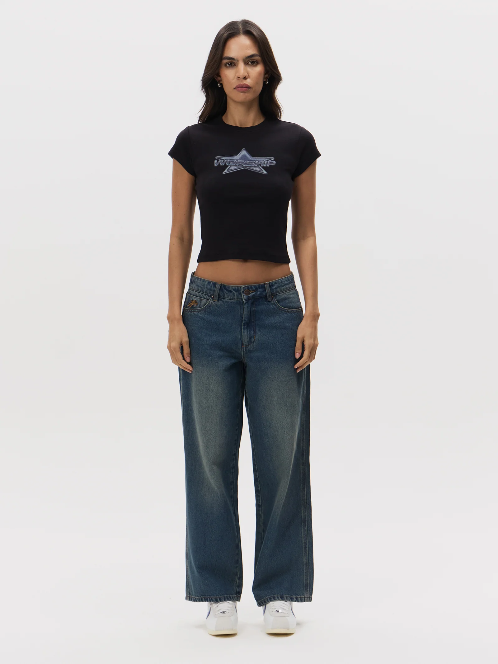 Shooting Cap Sleeve Tee - Image 2