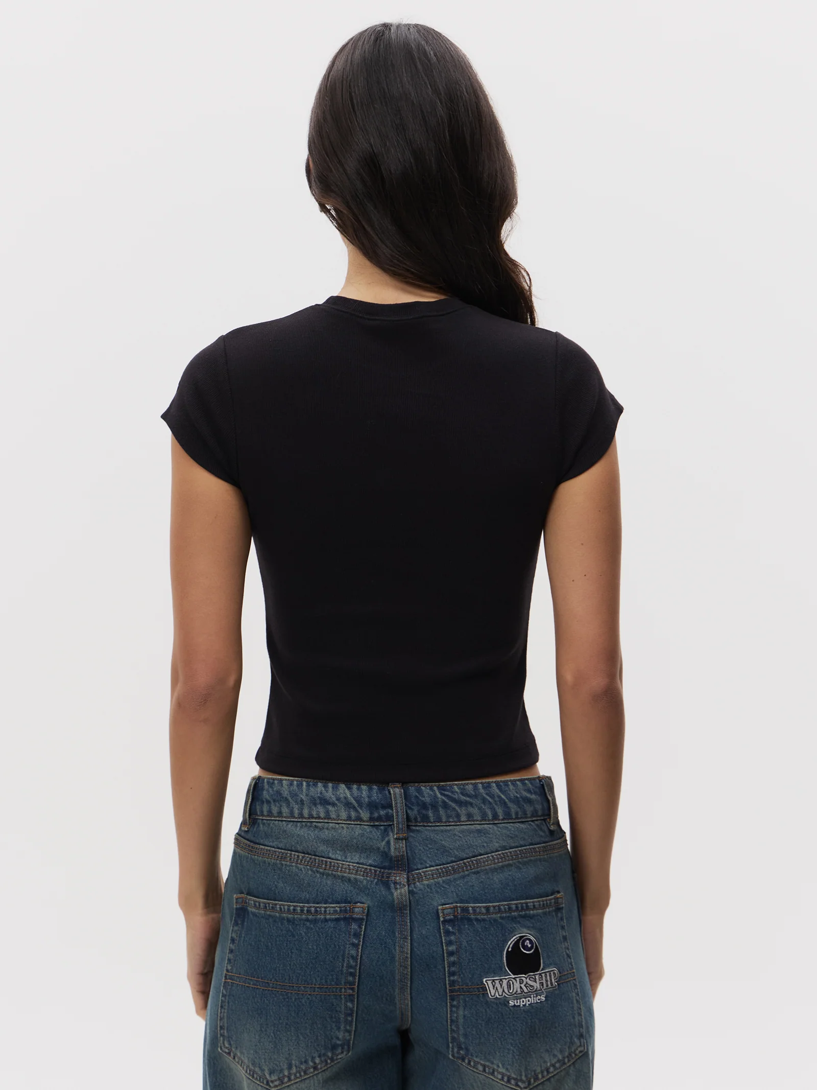Shooting Cap Sleeve Tee - Image 4