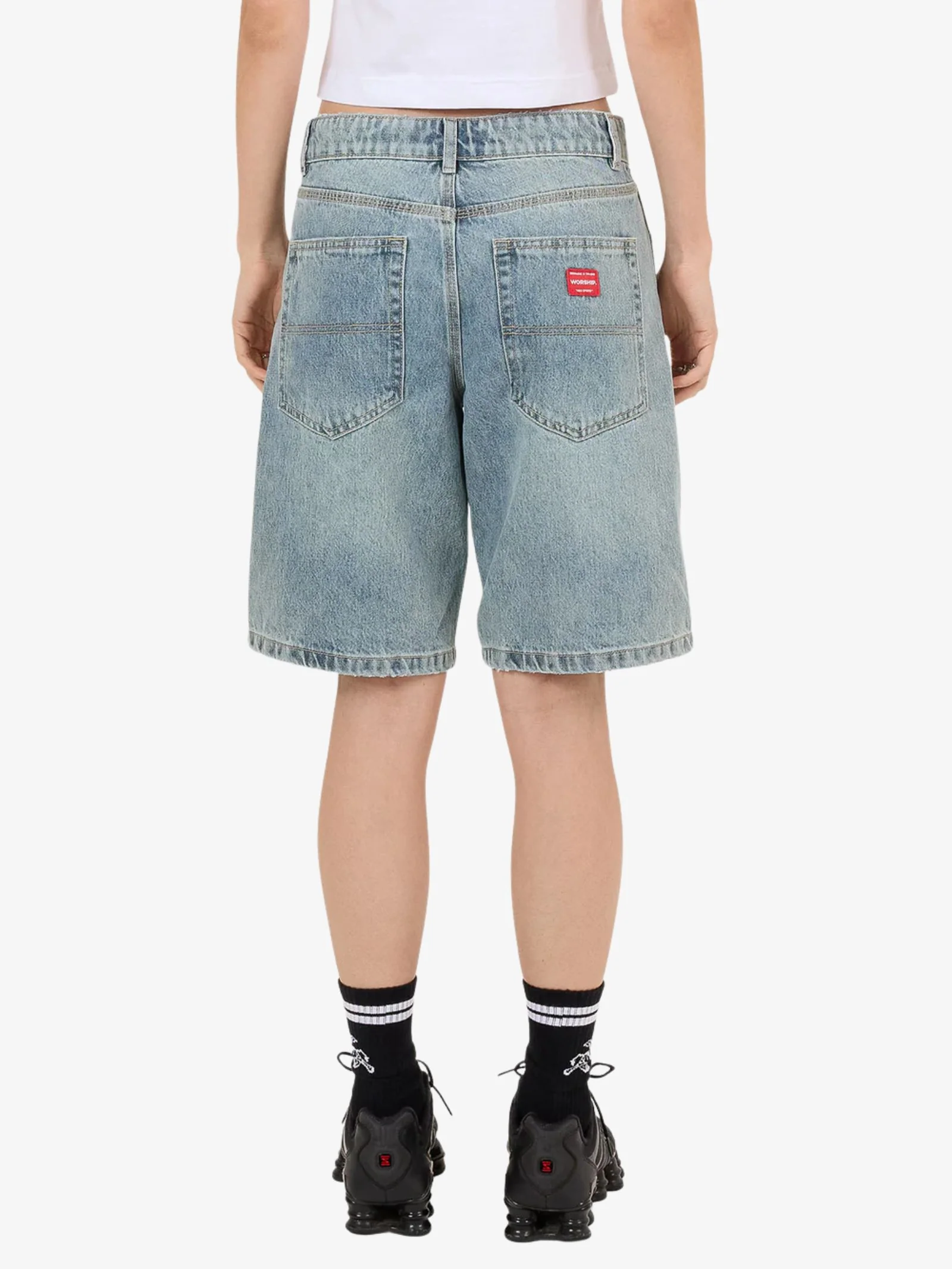 Worship Sloucher Short