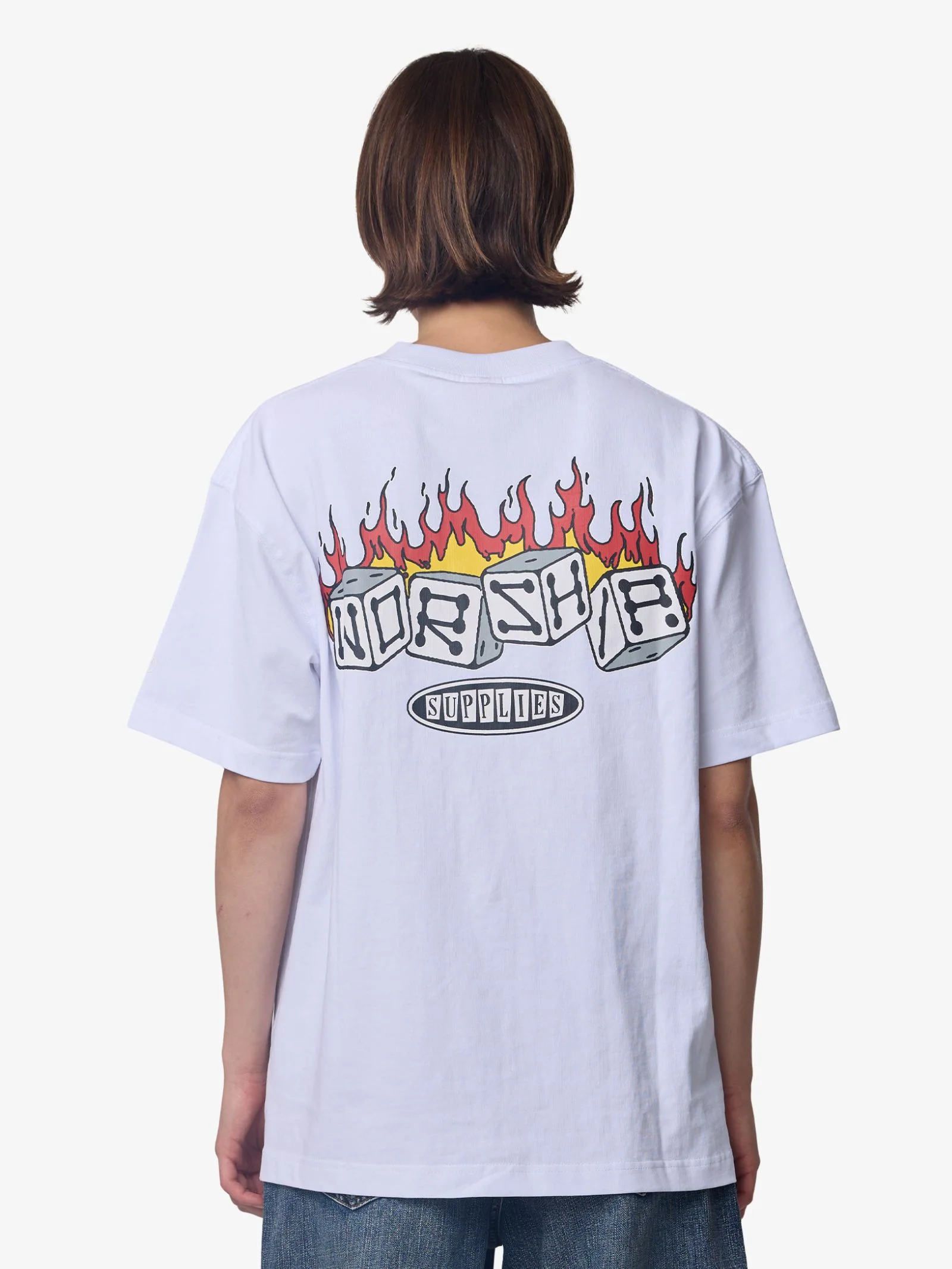 Snake Eyes Oversize Fit Tee - Image 2