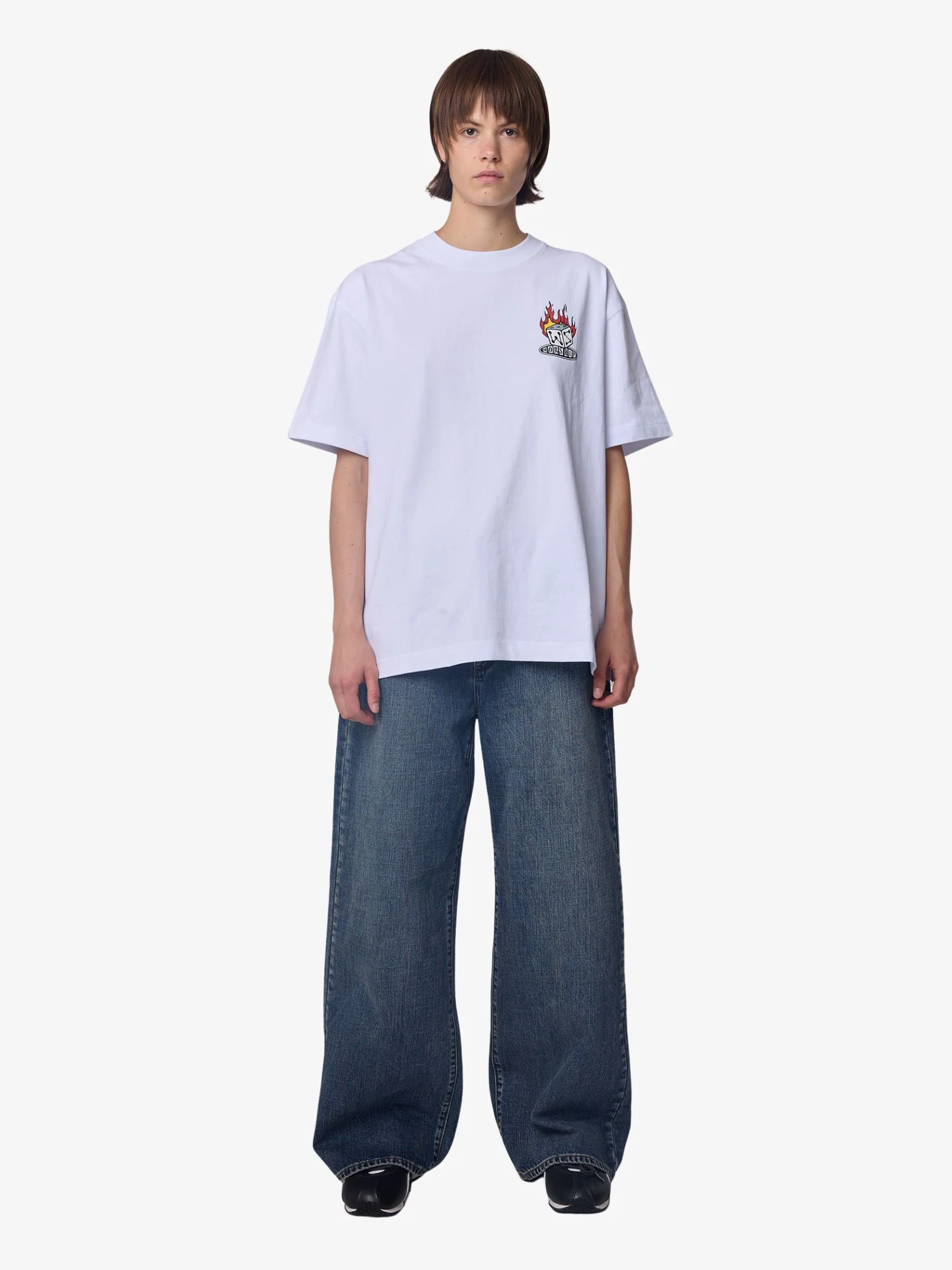 Snake Eyes Oversize Fit Tee - Image 4