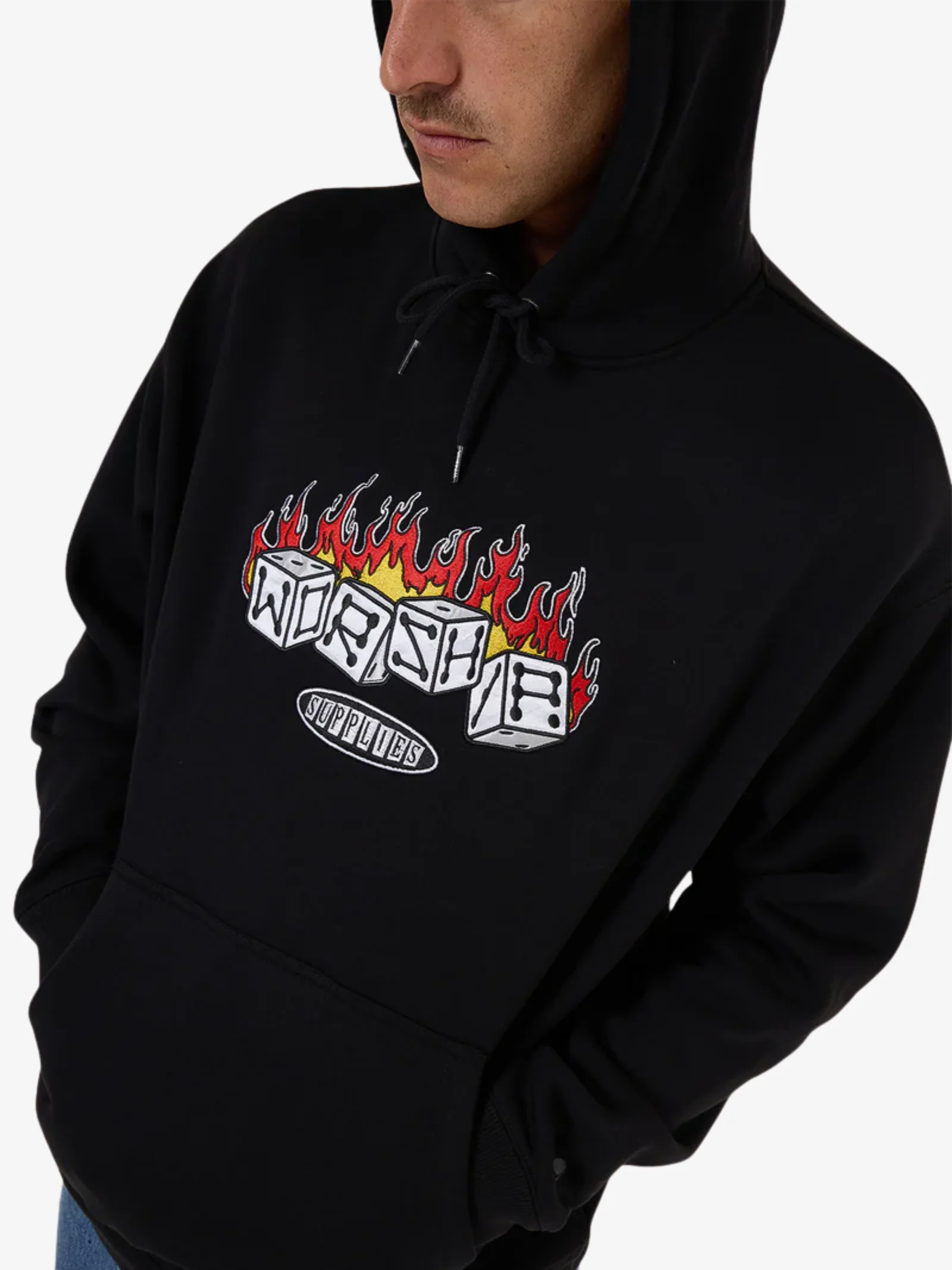 Snake Eyes Pull Over Hood - Image 3