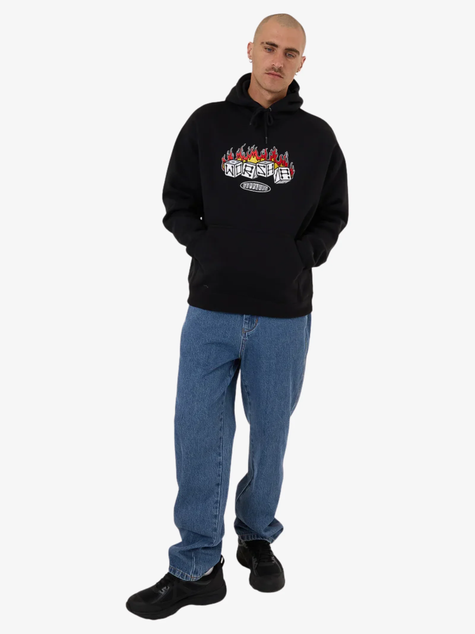 Snake Eyes Pull Over Hood - Image 4