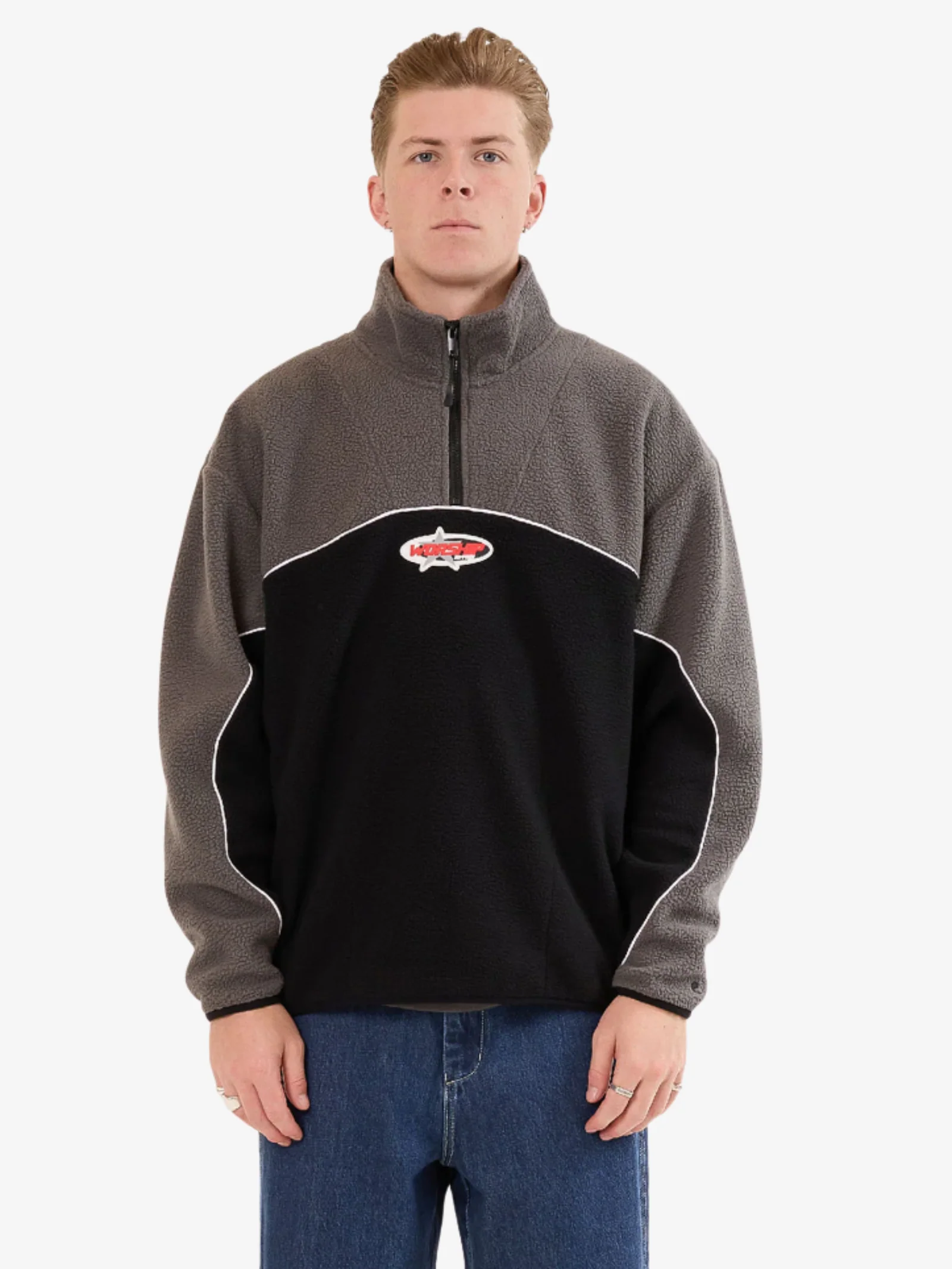 Striker Quarter Zip Polar Fleece - Image 2