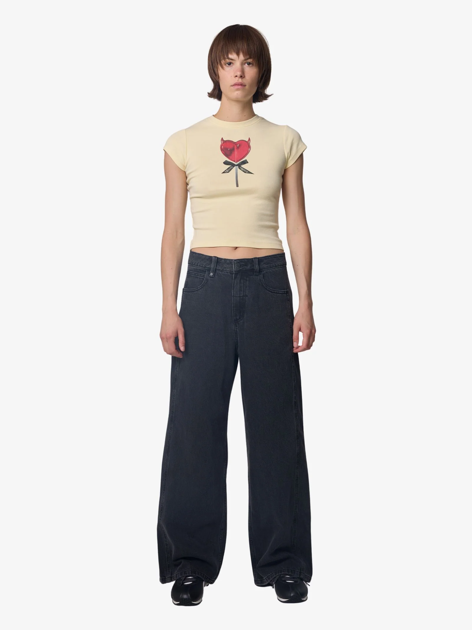 Sucks To Be You Cap Sleeve Tee - Image 4