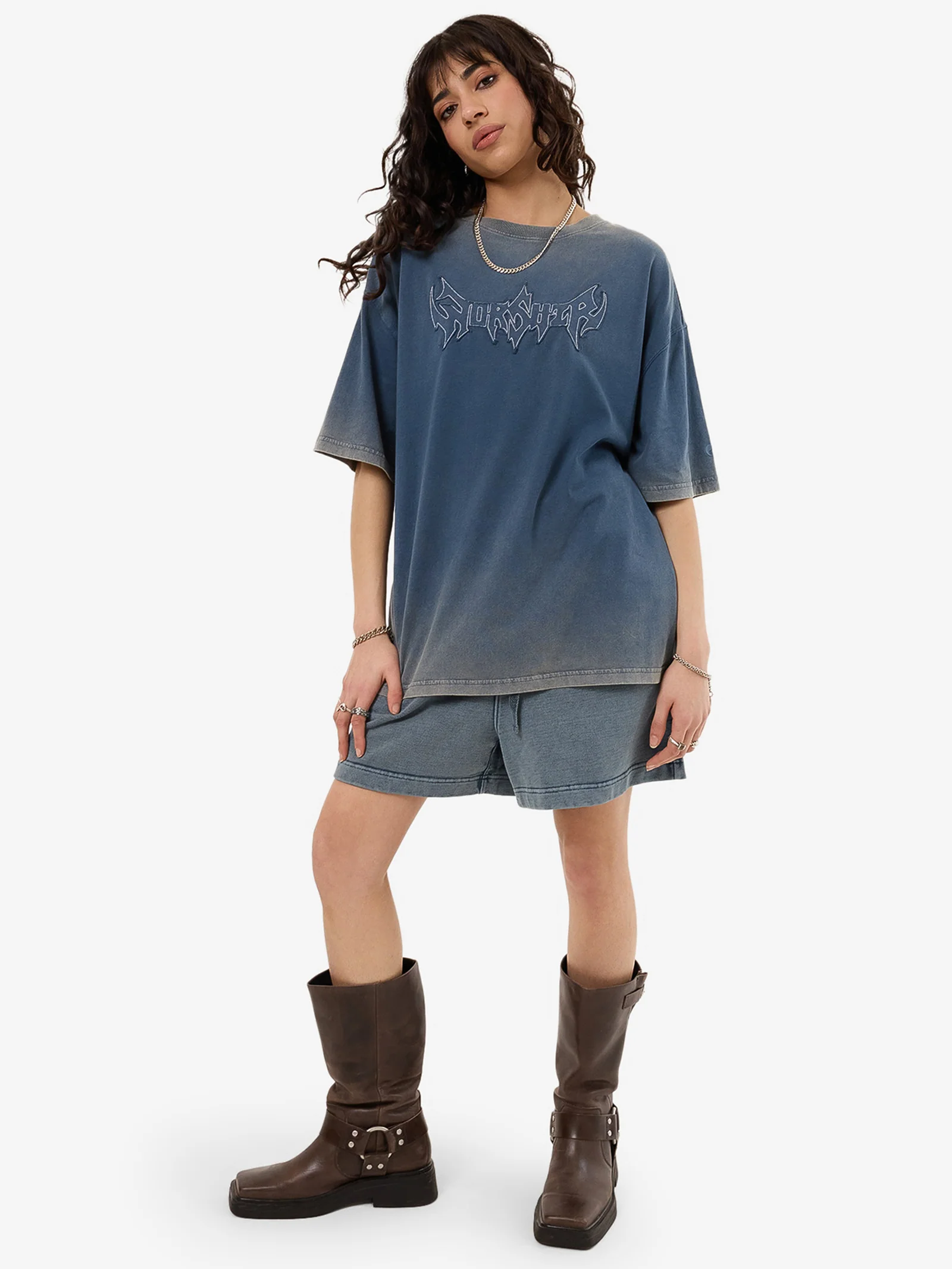 Summons Relaxed Fit Tee - Image 5