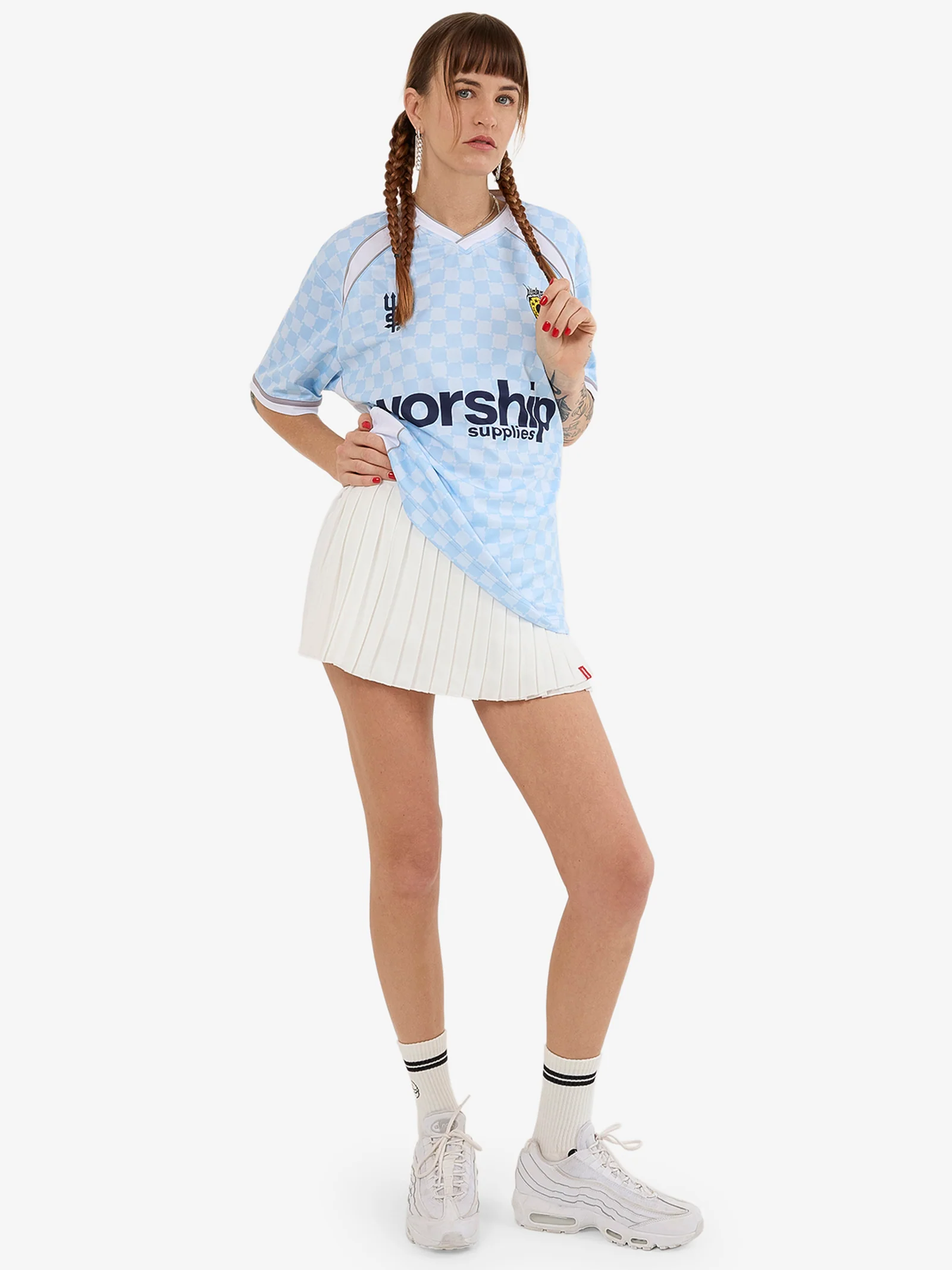 Take A Trip V Neck Football Jersey - Image 2