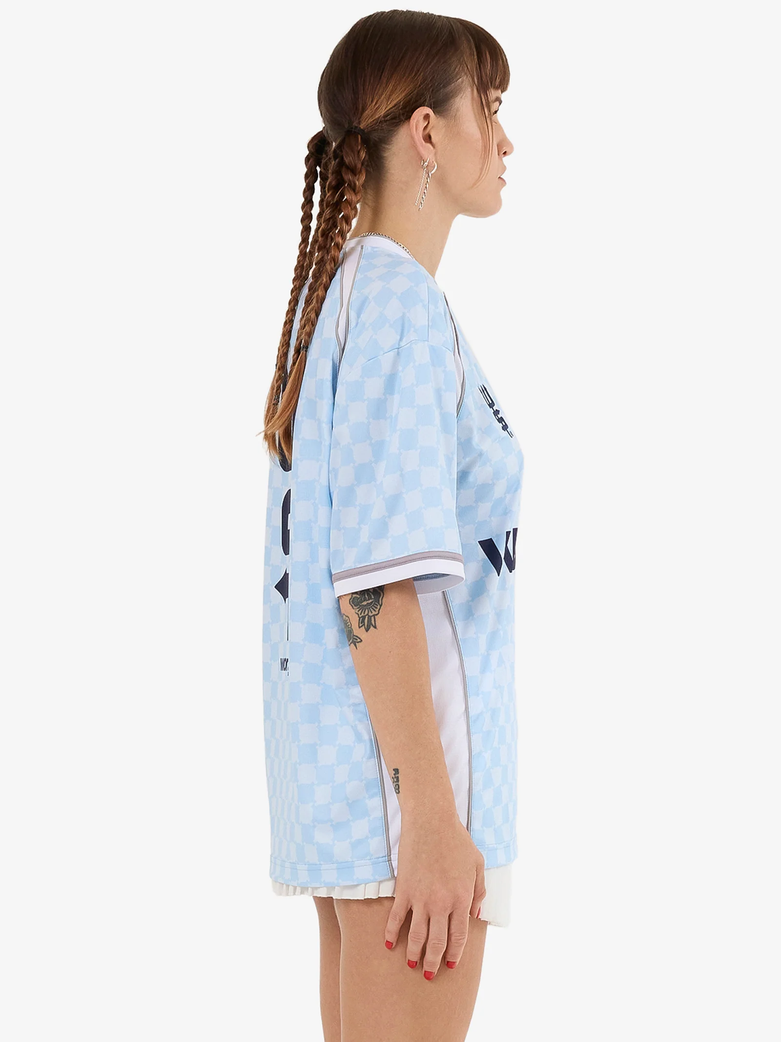 Take A Trip V Neck Football Jersey - Image 3