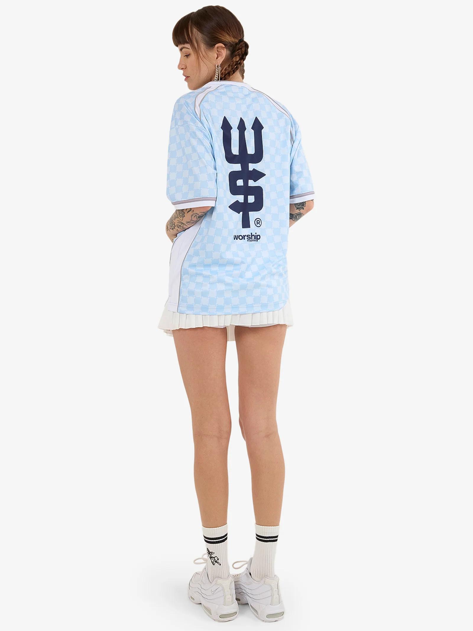 Take A Trip V Neck Football Jersey - Image 5