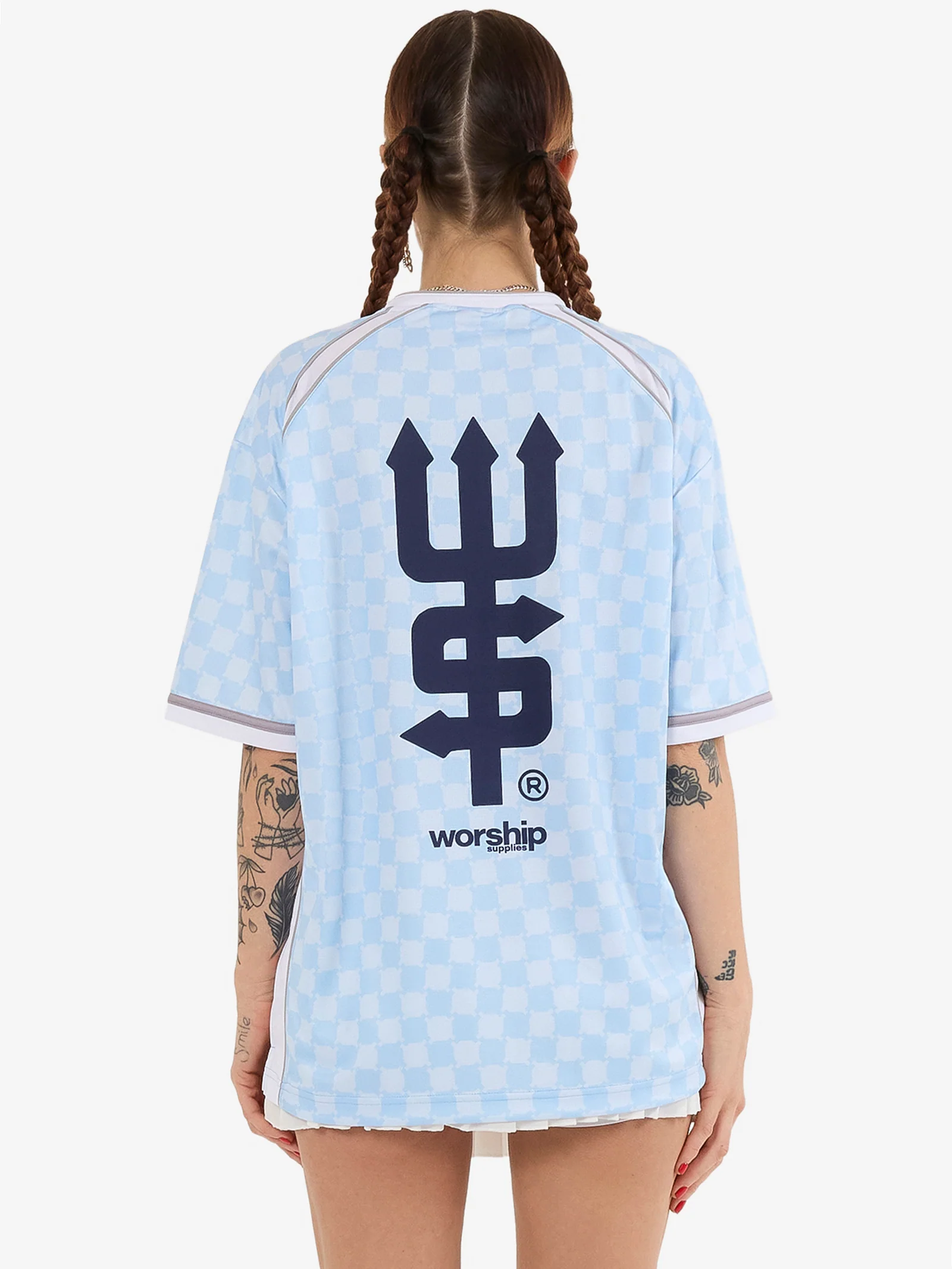 Take A Trip V Neck Football Jersey - Image 6