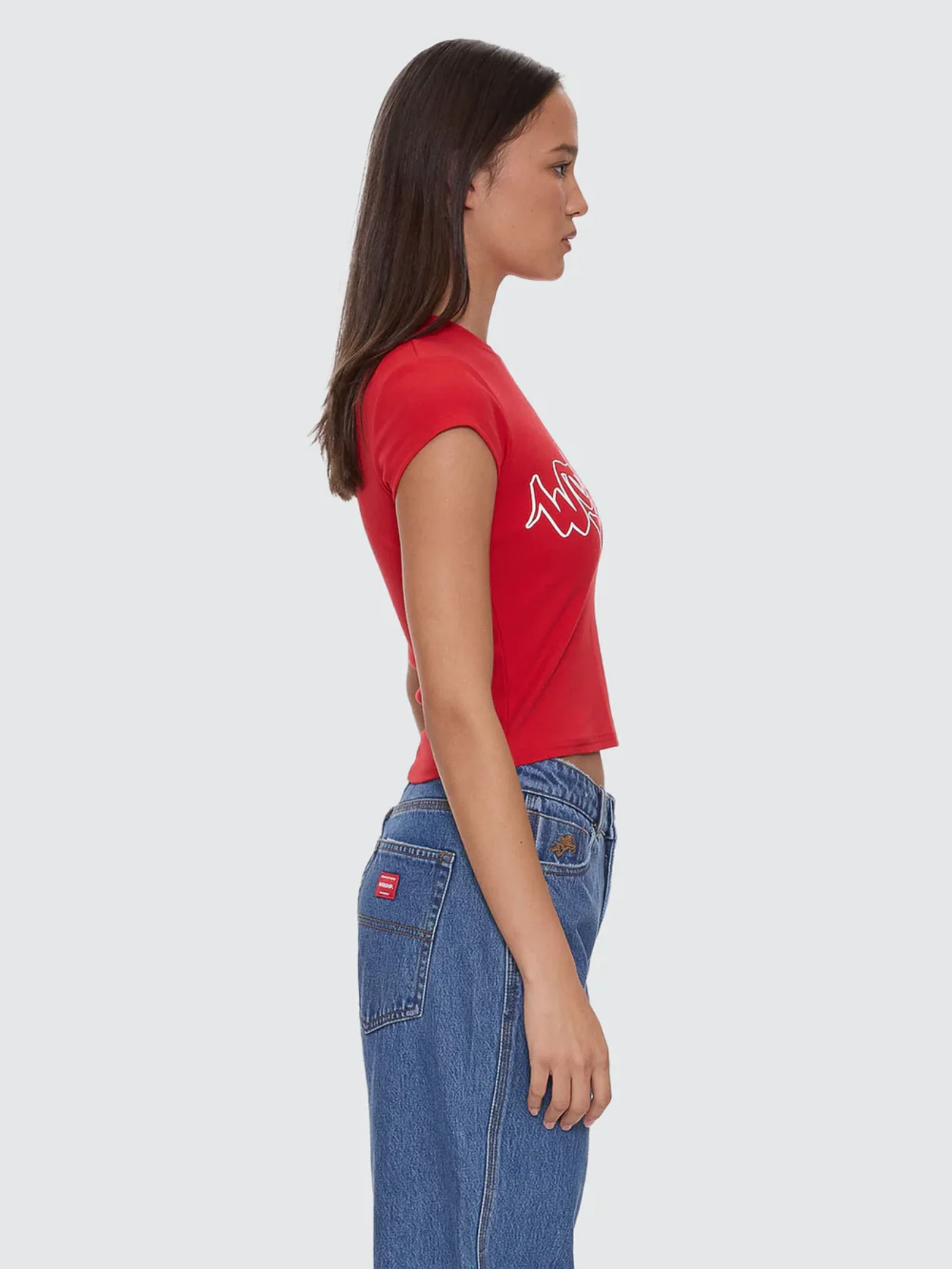 Throws Cap Sleeve Tee - Image 4