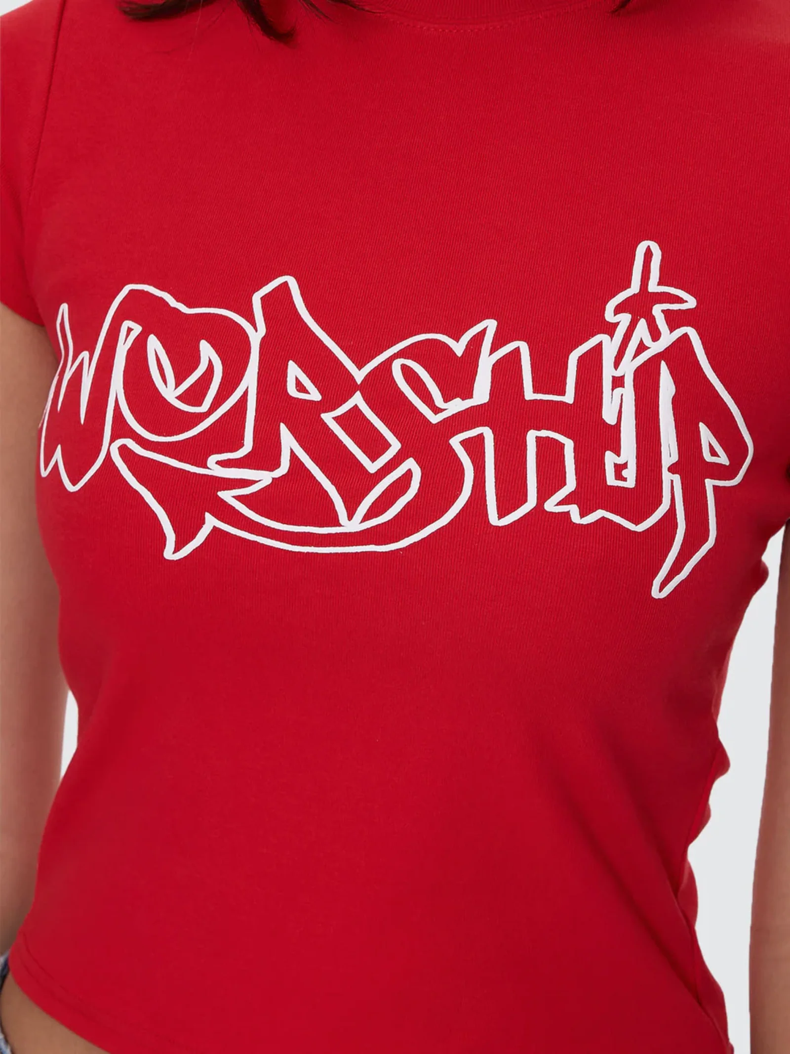 Throws Cap Sleeve Tee - Image 6