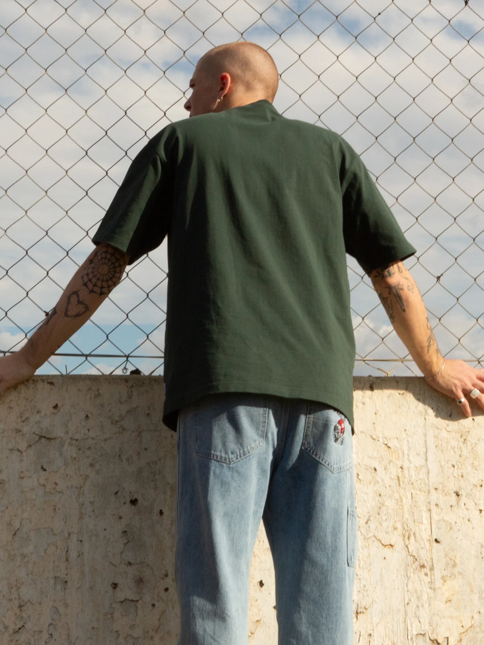Worship x Russell Athletic Groundkeepers T-Shirt - Image 3