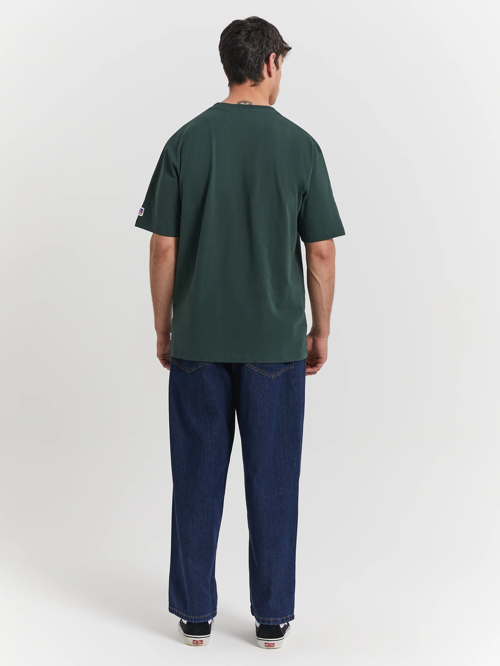 Worship x Russell Athletic Groundkeepers T-Shirt - Image 6