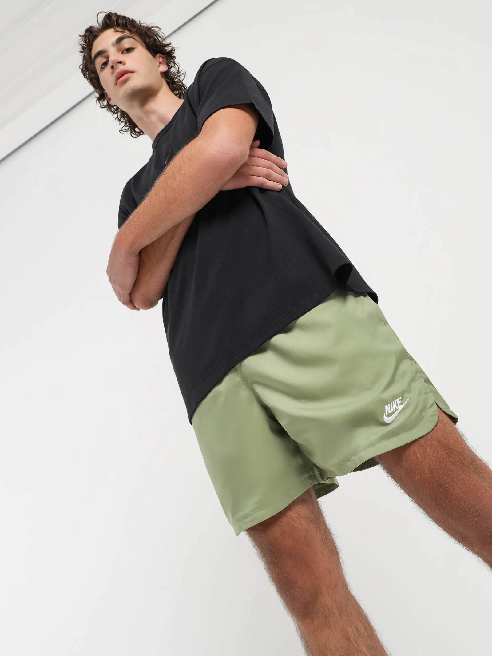 Woven Lined Flow Shorts - Image 2