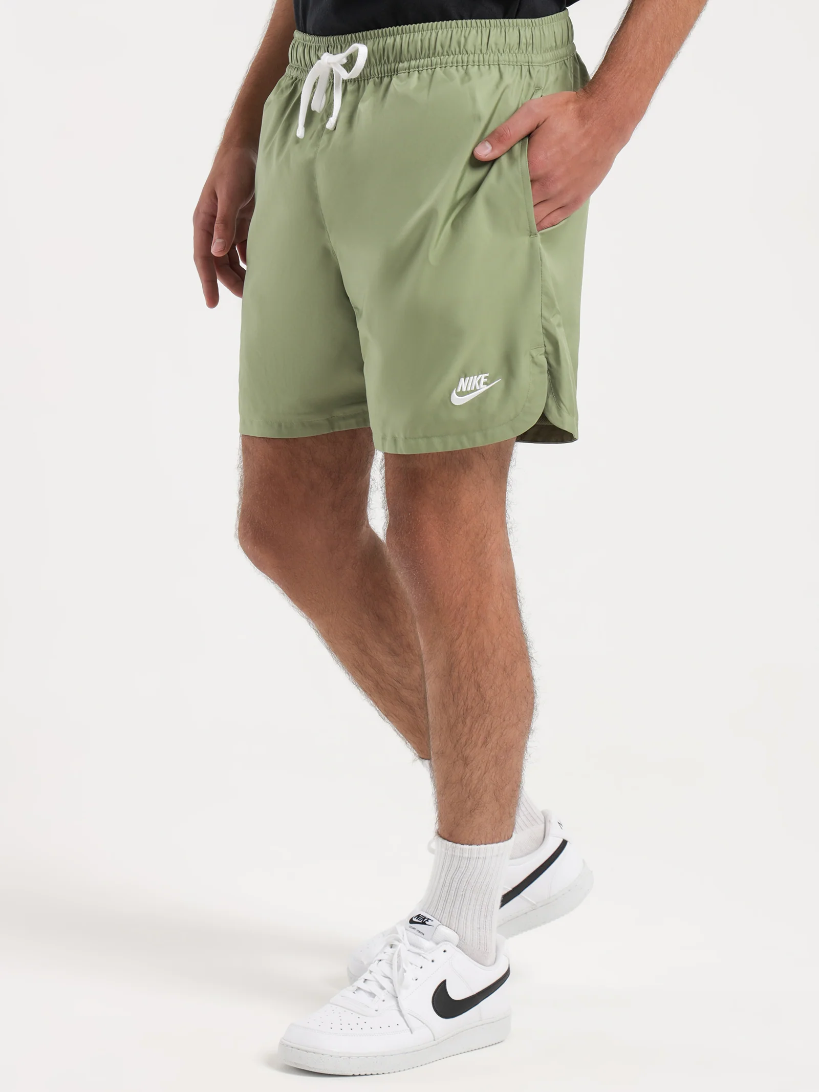 Woven Lined Flow Shorts - Image 3