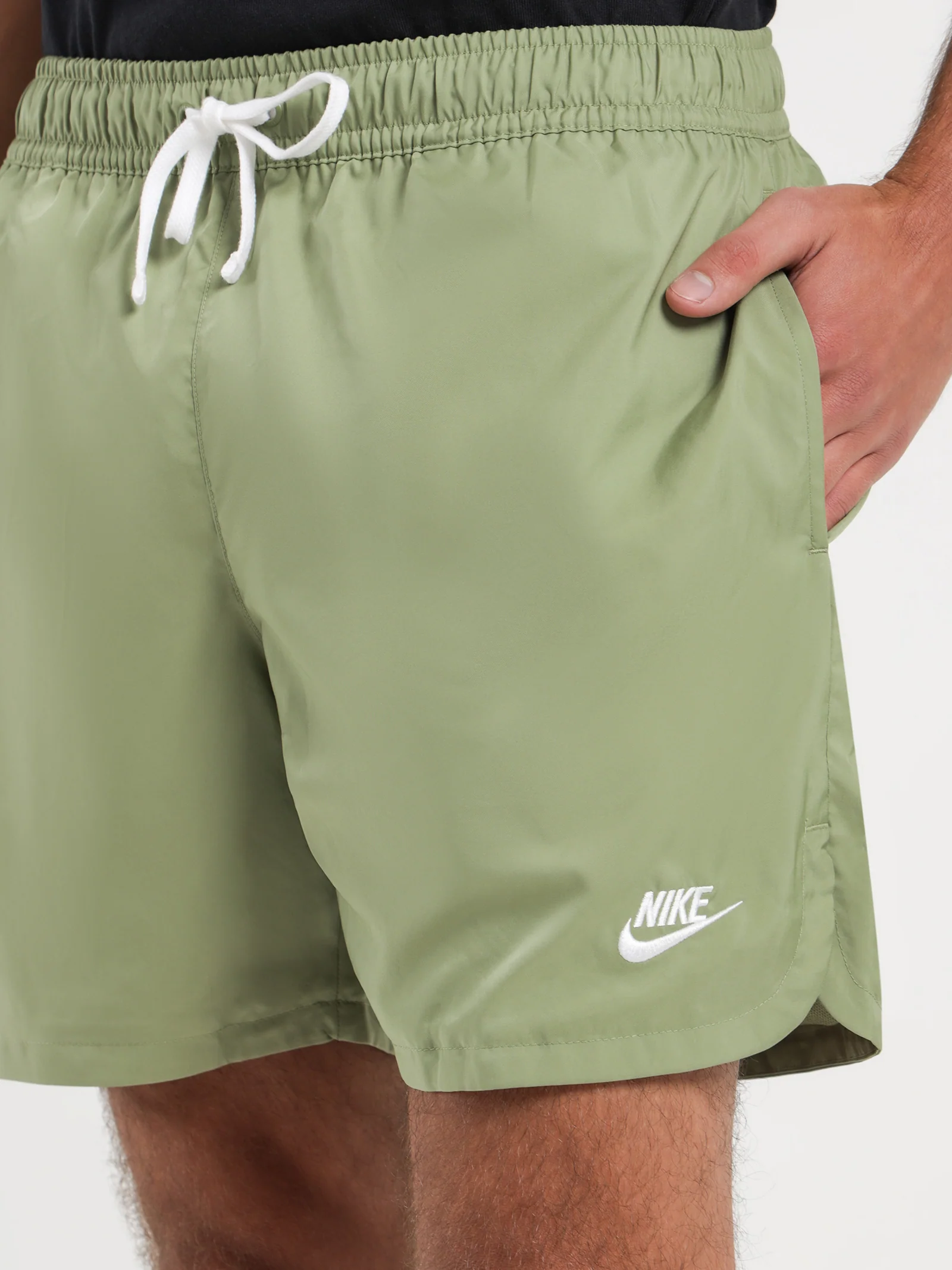 Woven Lined Flow Shorts - Image 4