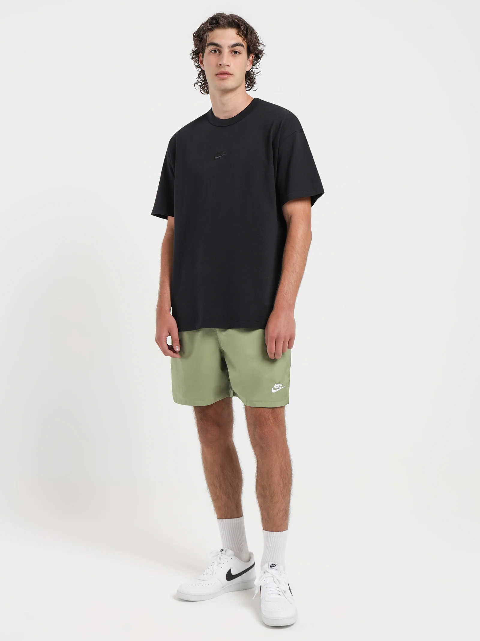 Woven Lined Flow Shorts - Image 5