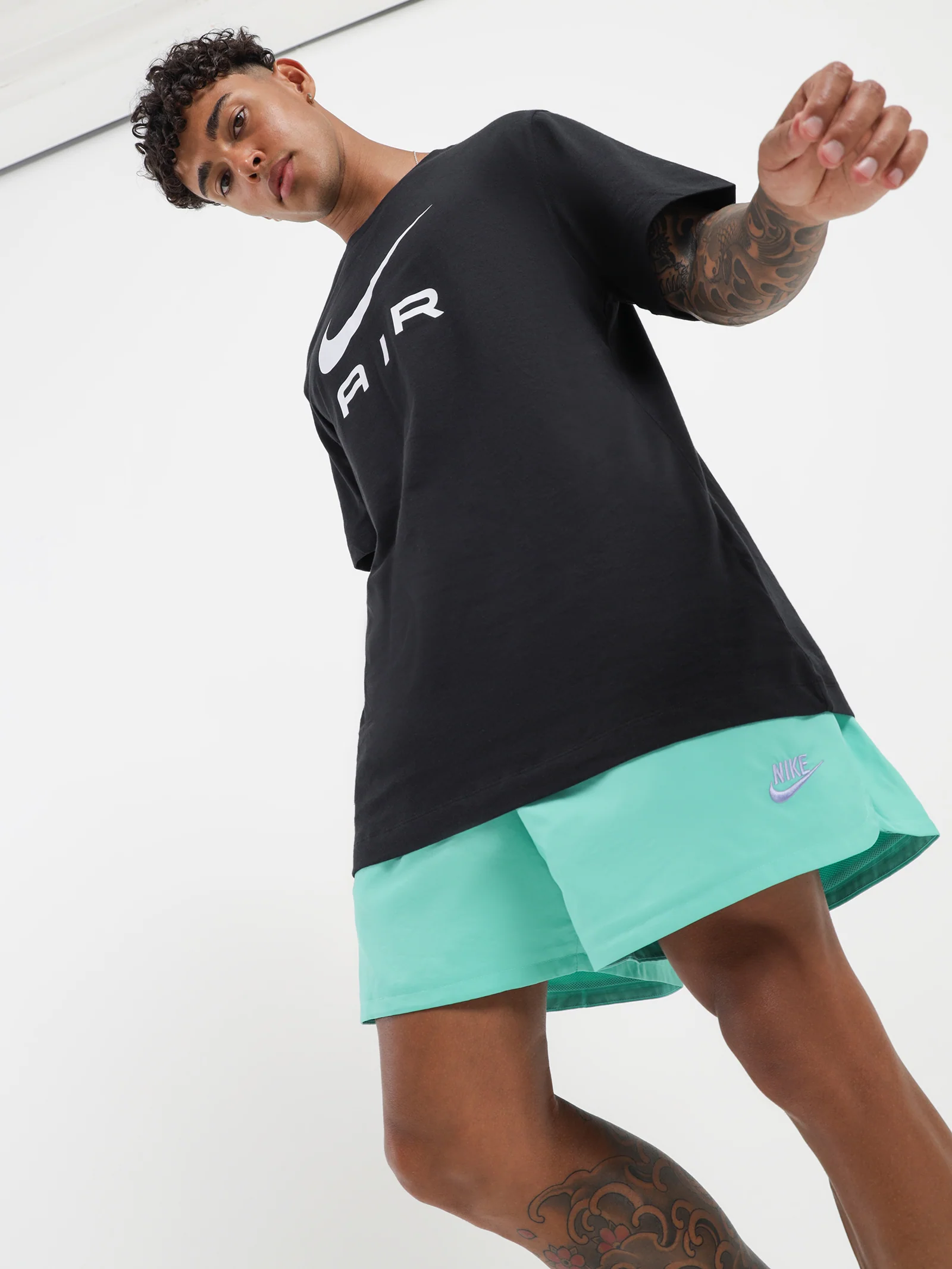 Woven Lined Flow Shorts - Image 2