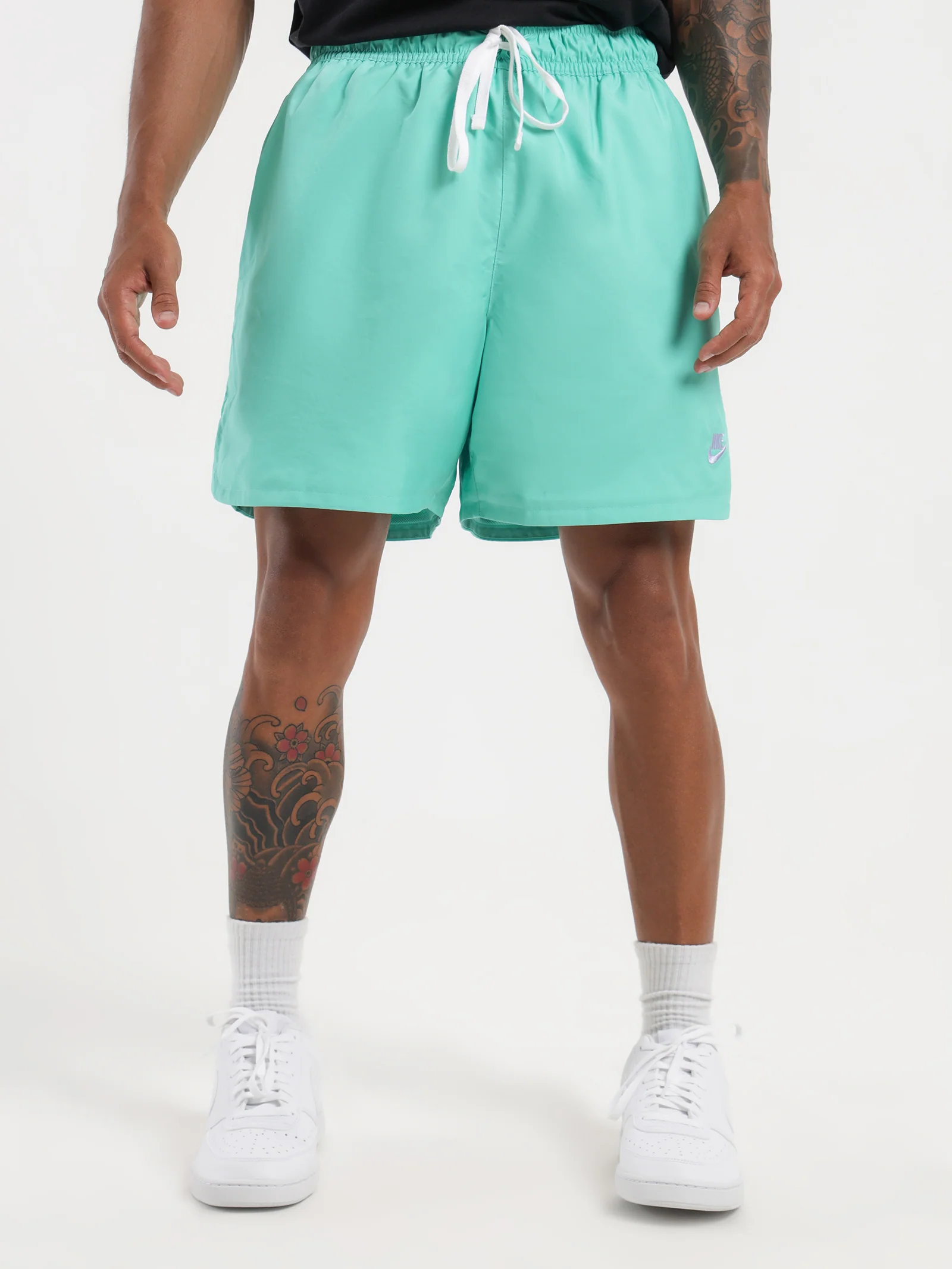 Woven Lined Flow Shorts - Image 3