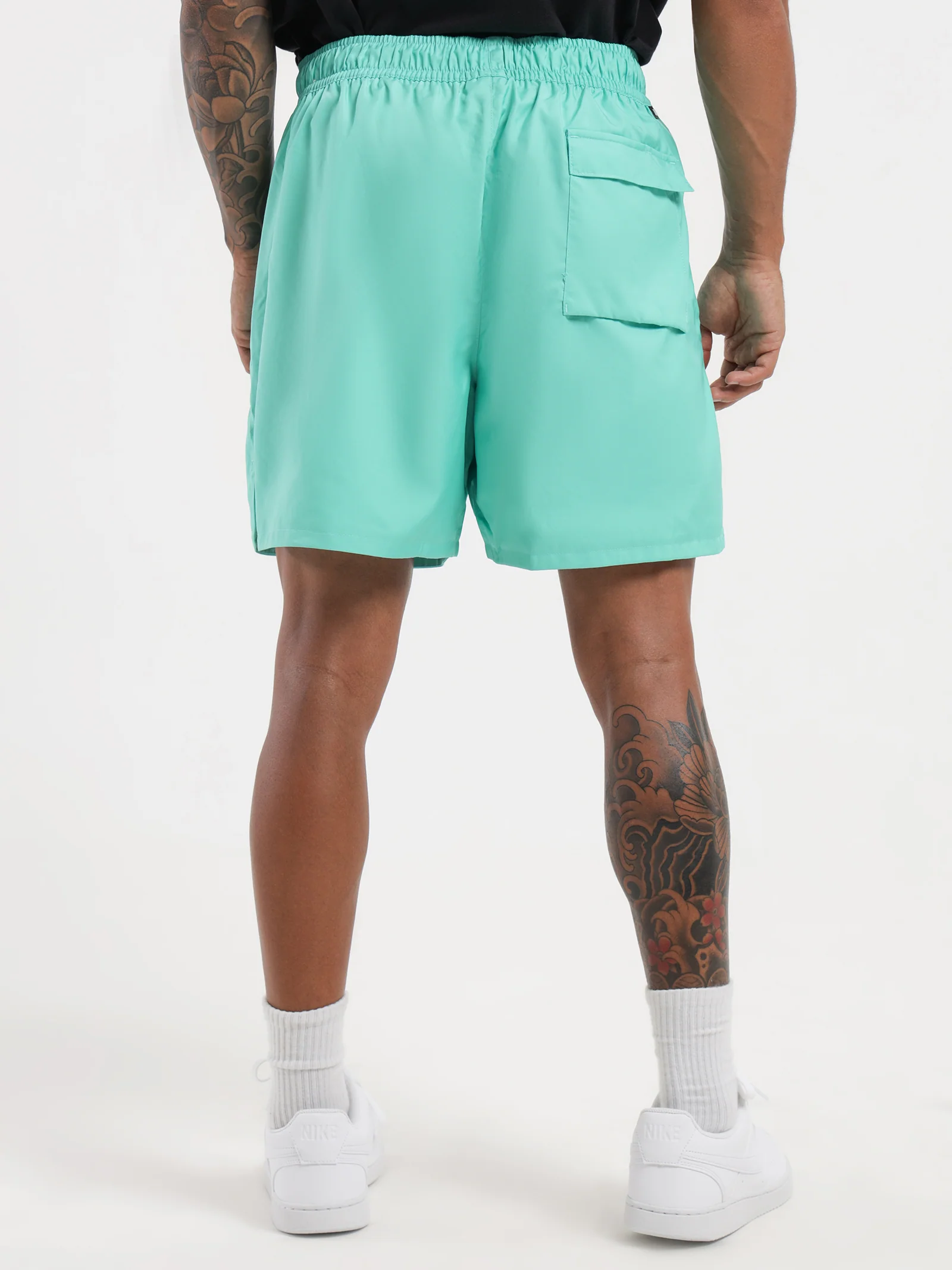 Woven Lined Flow Shorts - Image 6