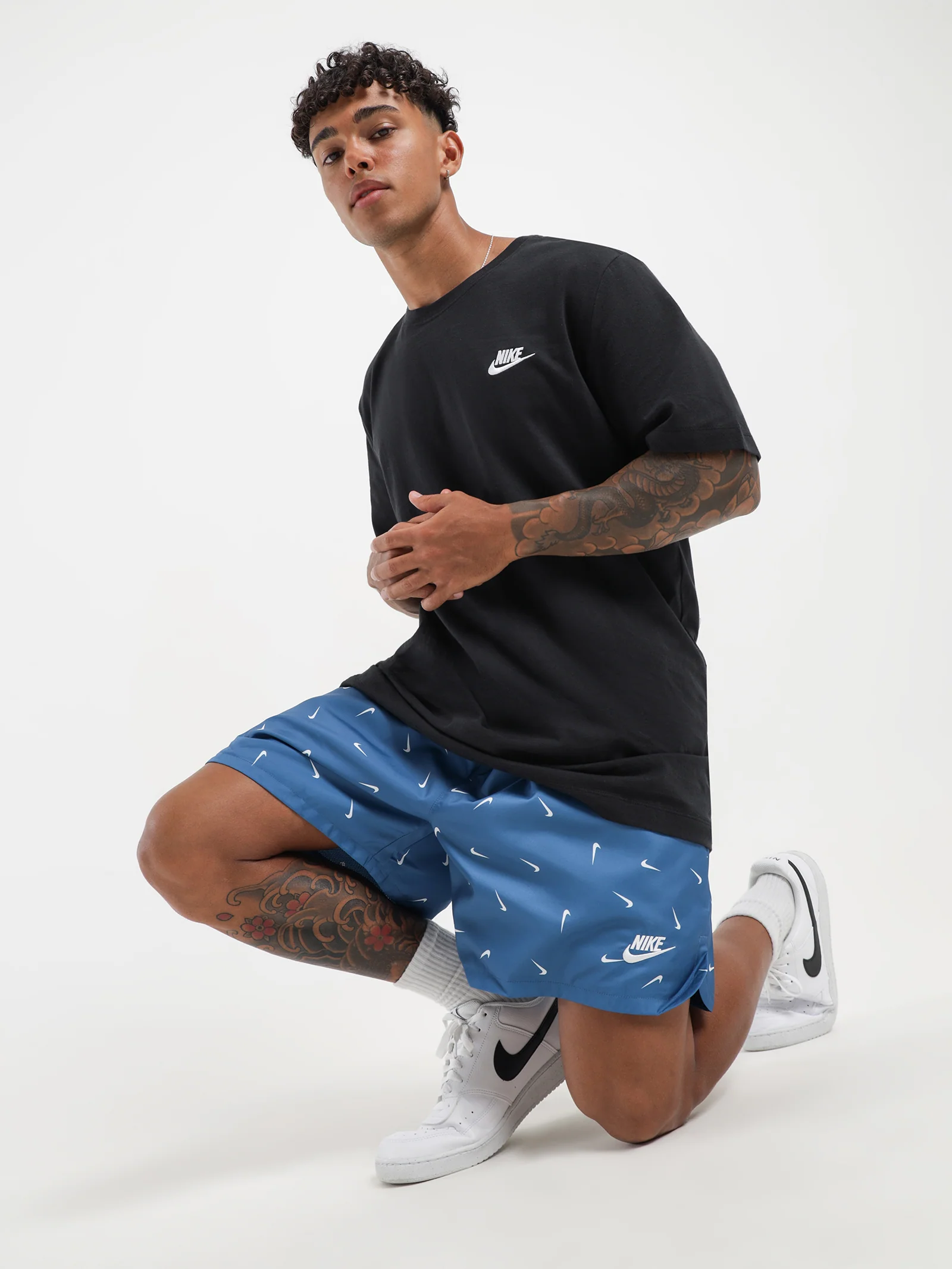 Woven Lined Flow Shorts - Image 2