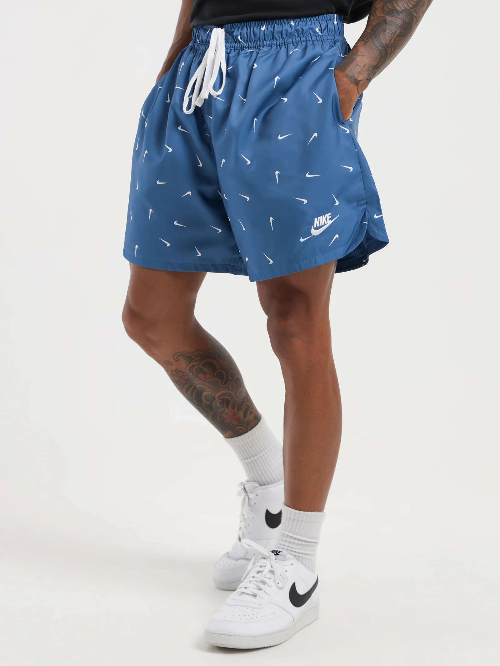 Woven Lined Flow Shorts - Image 3