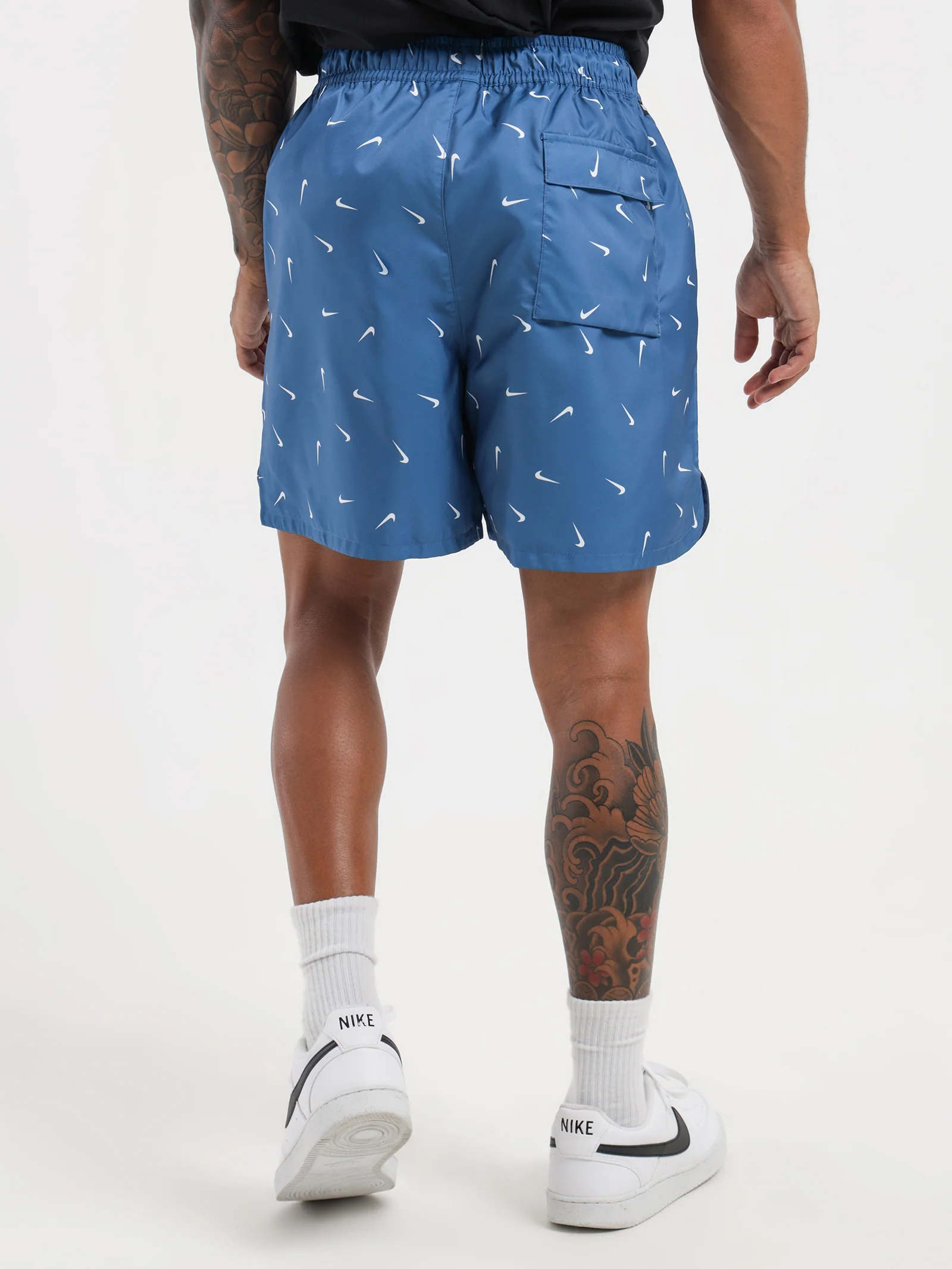 Woven Lined Flow Shorts - Image 6