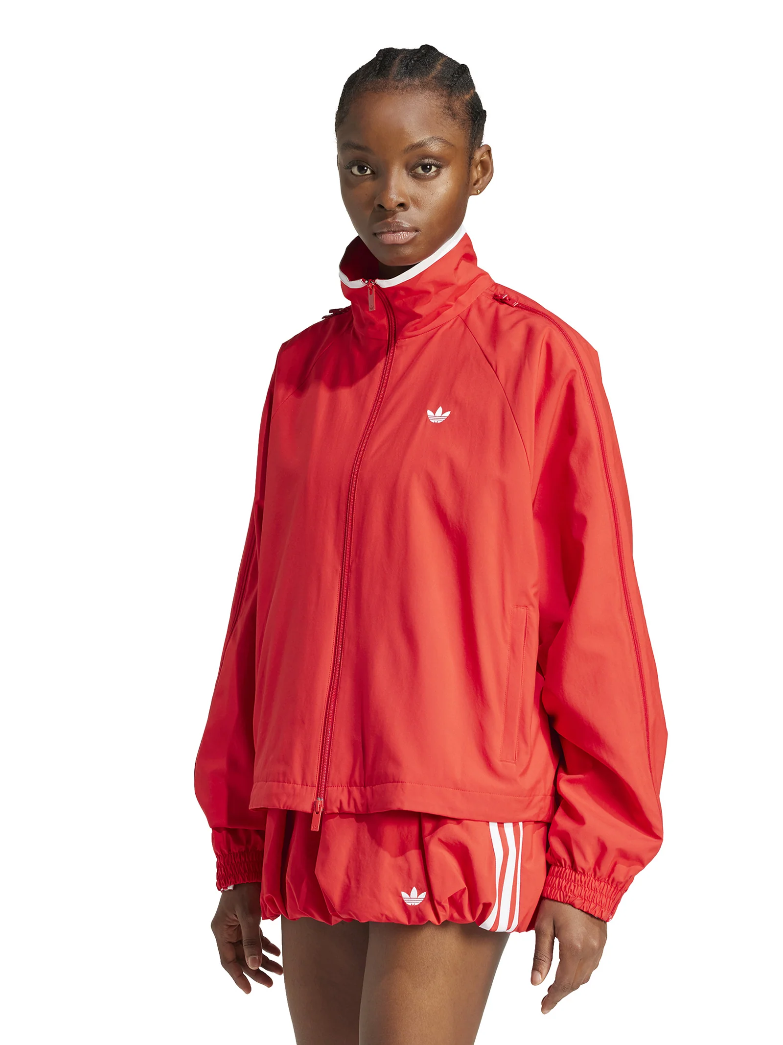 Woven Track Top Zip - Image 2