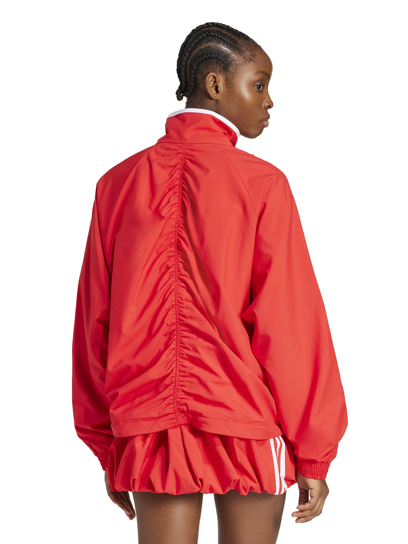 Woven Track Top Zip - Image 3