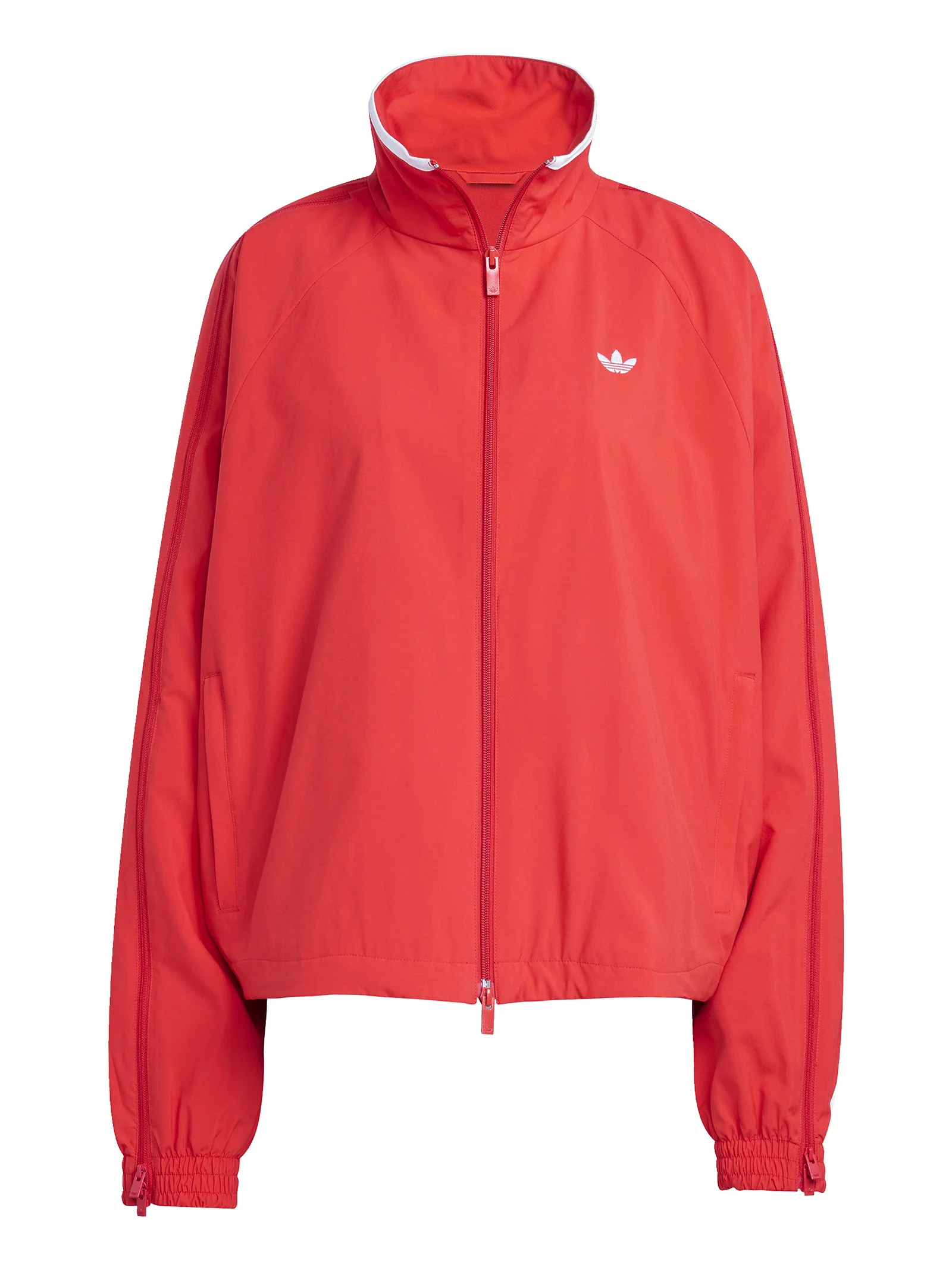 Woven Track Top Zip - Image 4