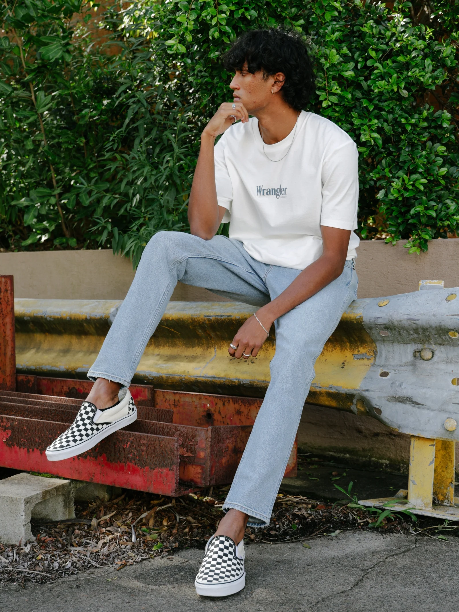 Wrangler Baggy Model T-Shirt - Image 2