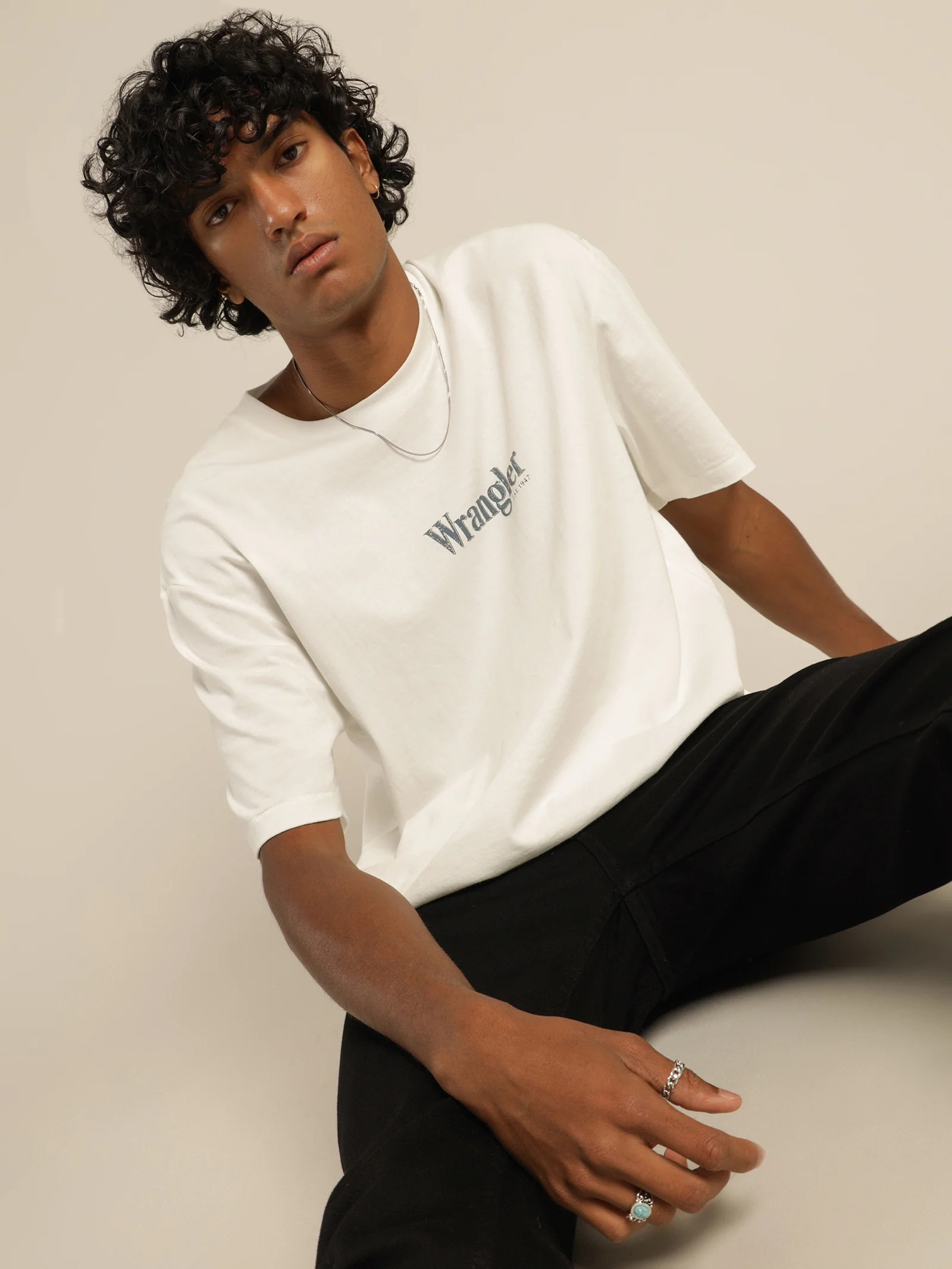 Wrangler Baggy Model T-Shirt - Image 3
