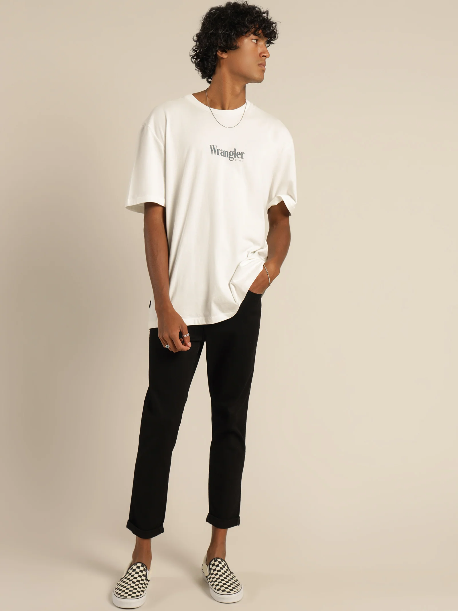 Wrangler Baggy Model T-Shirt - Image 5