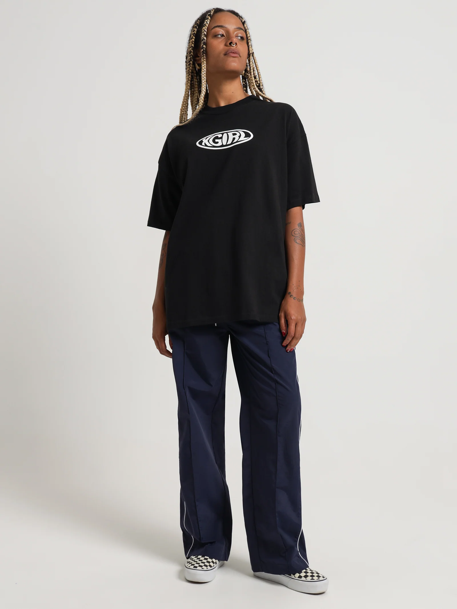 Wrap Logo Oversized T-Shirt - Image 2