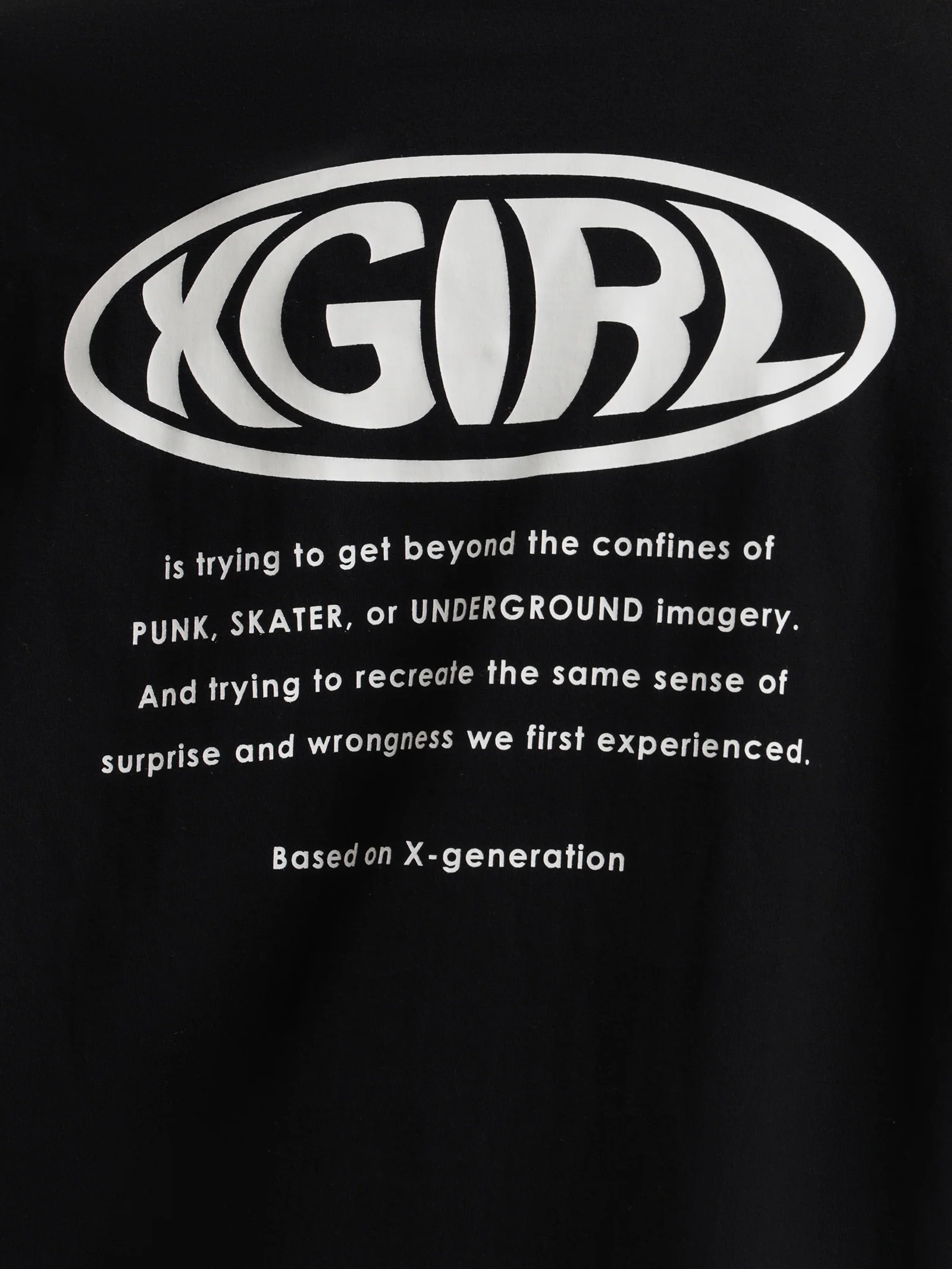 Wrap Logo Oversized T-Shirt - Image 3
