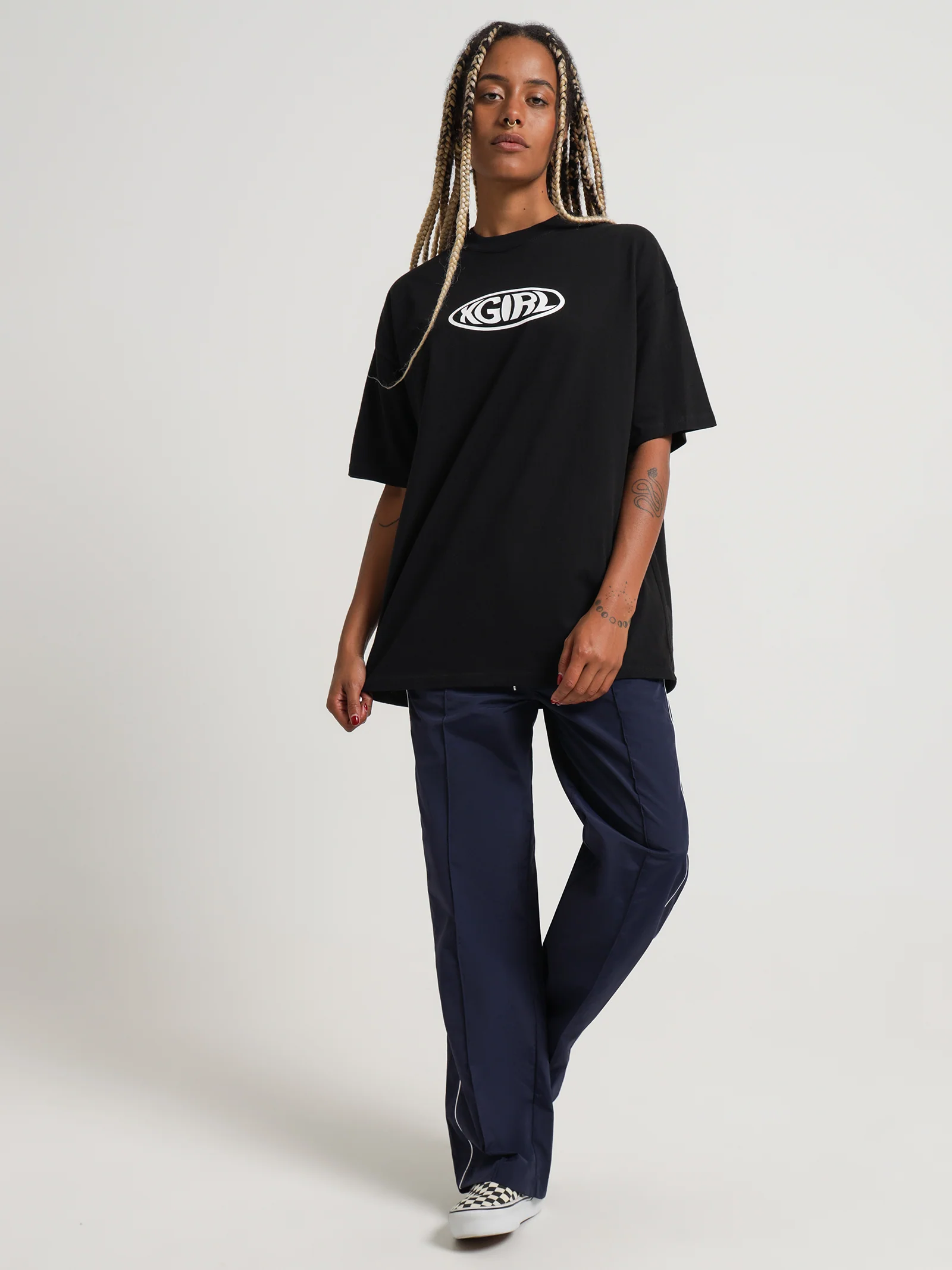 Wrap Logo Oversized T-Shirt - Image 4