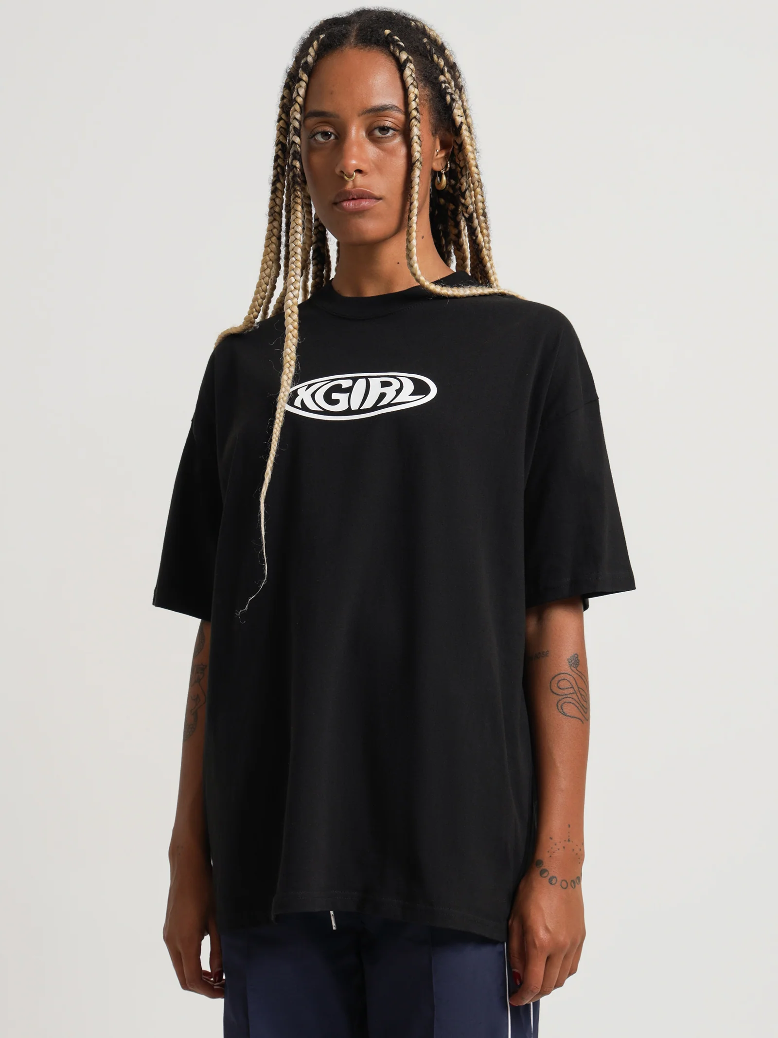 Wrap Logo Oversized T-Shirt - Image 5