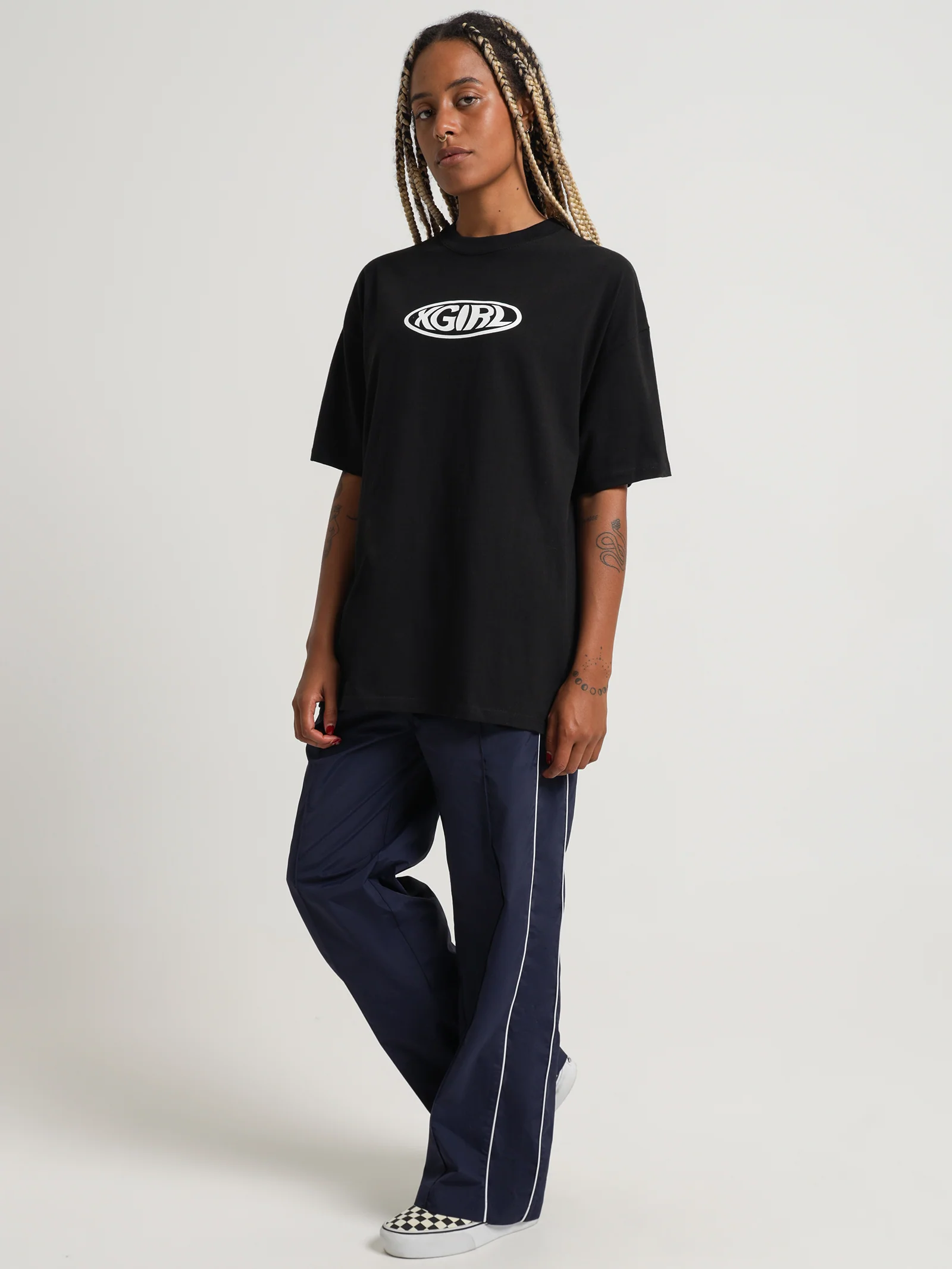 Wrap Logo Oversized T-Shirt - Image 6