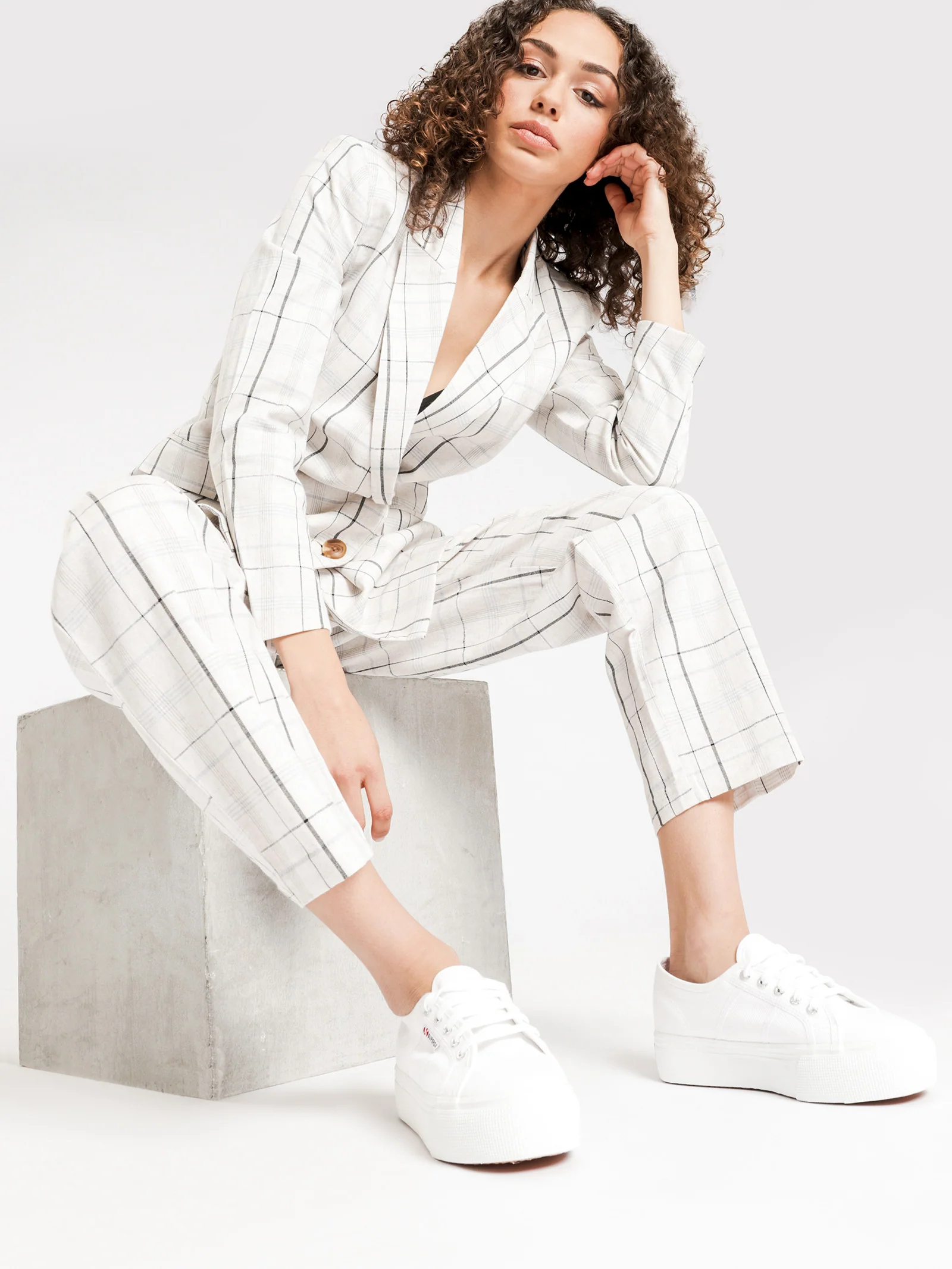Wren Check Pants - Image 2