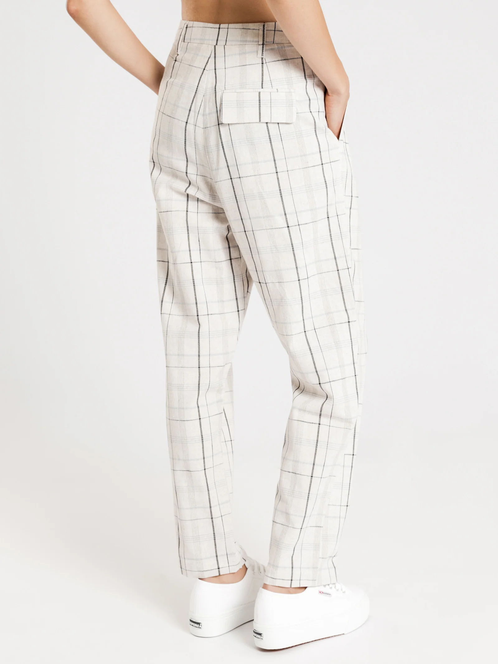 Wren Check Pants - Image 4