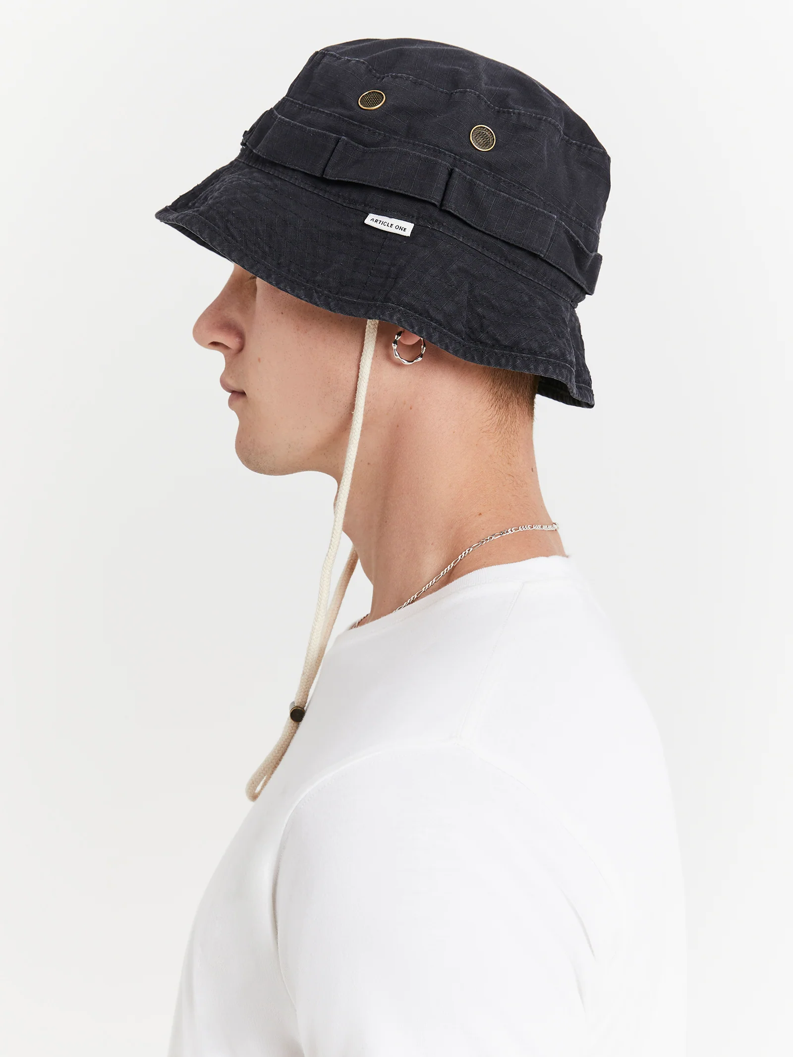 Wyatt Bucket Hat - Image 3