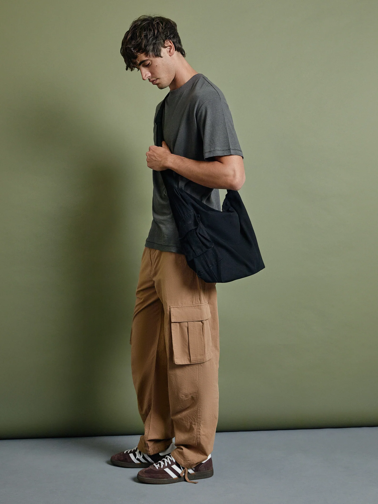 Wyatt Cargo Crossbody Bag - Image 2