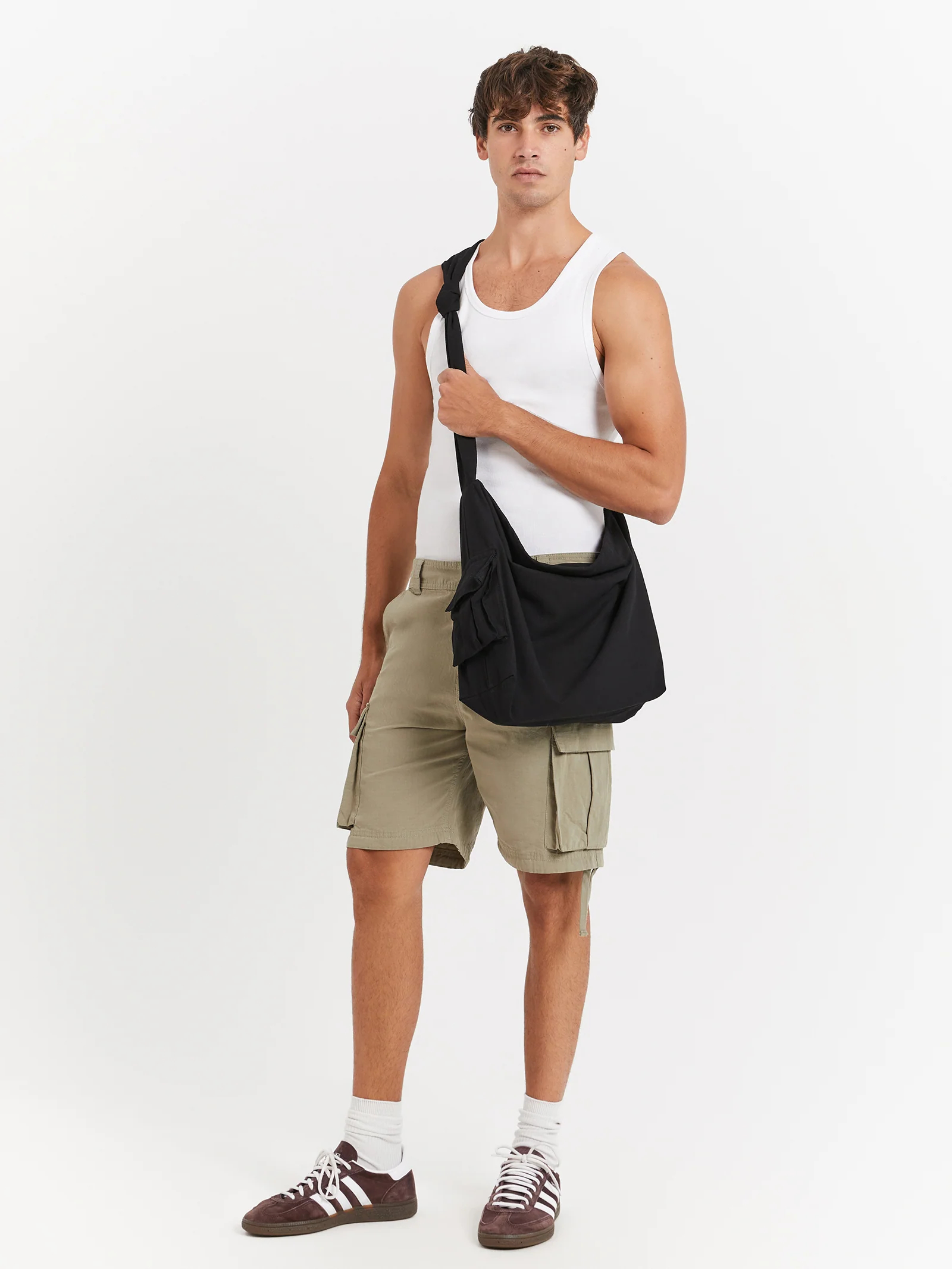 Wyatt Cargo Crossbody Bag - Image 4