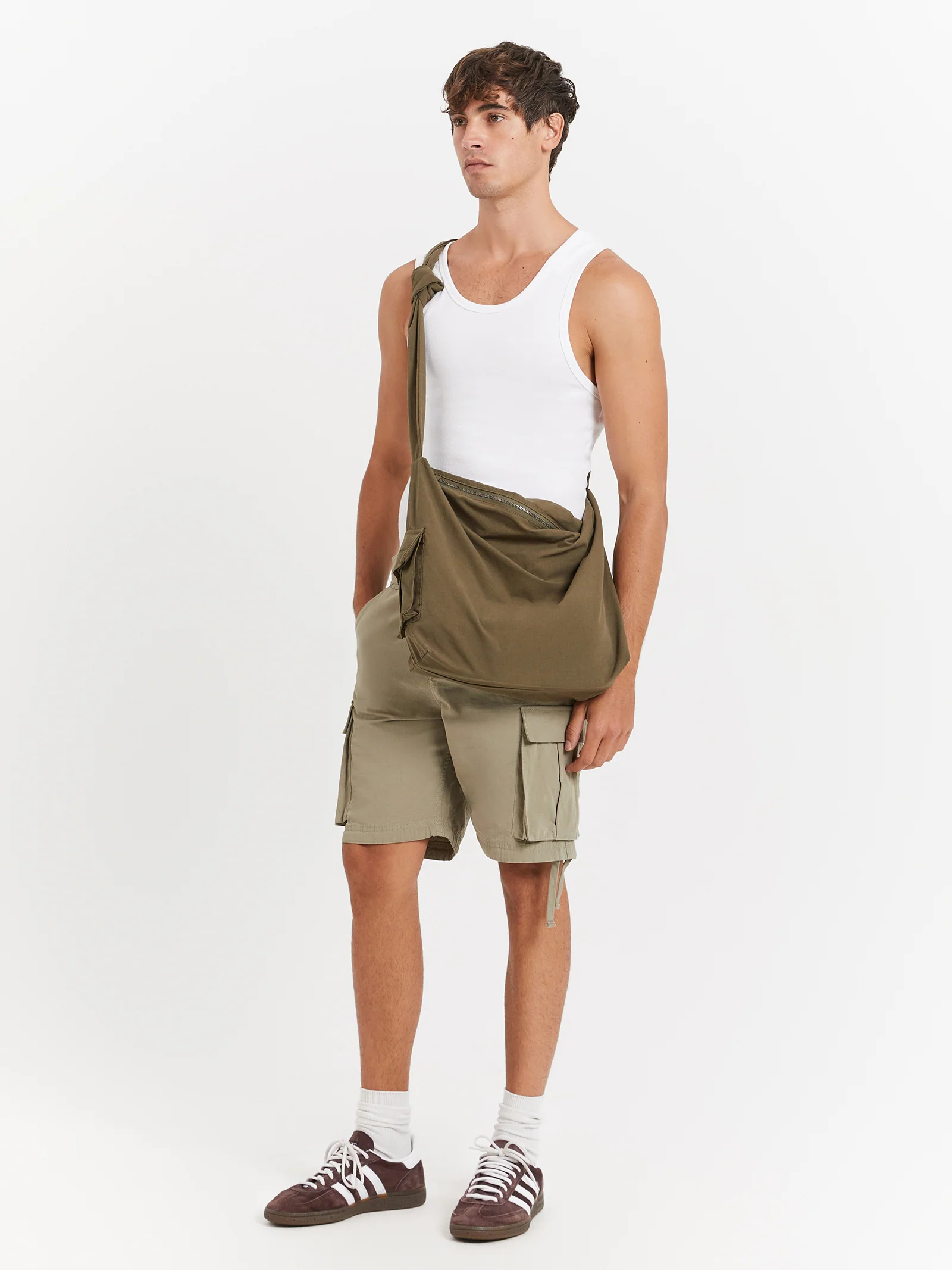 Wyatt Cargo Crossbody Bag - Image 4
