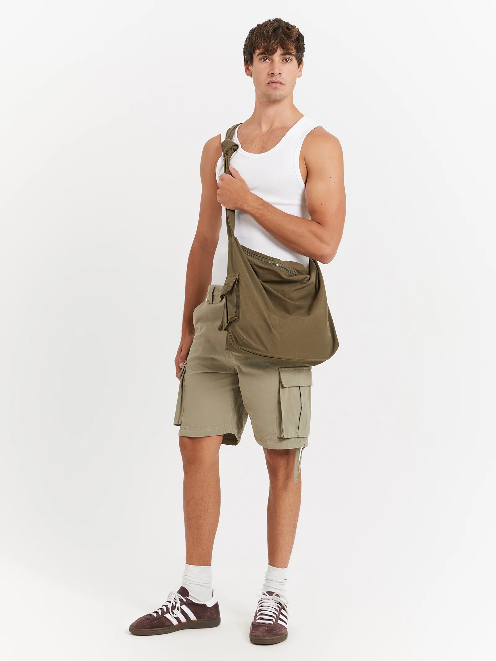 Wyatt Cargo Crossbody Bag - Image 5