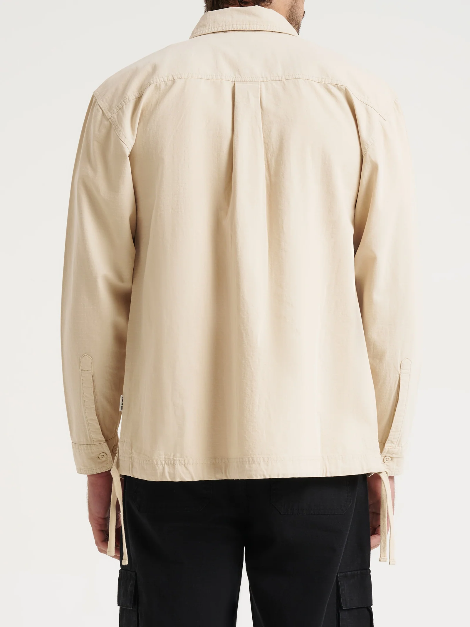 Wyatt Cargo Long Sleeve Shirt - Image 4
