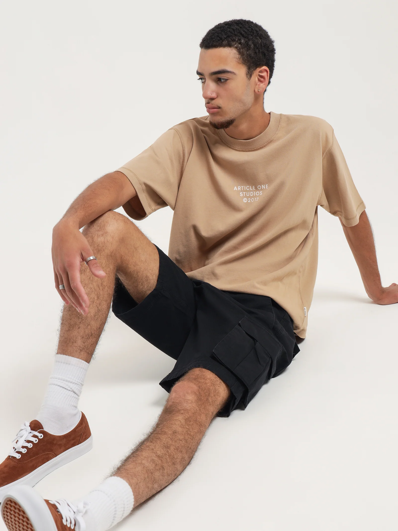 Wyatt Cargo Shorts - Image 2