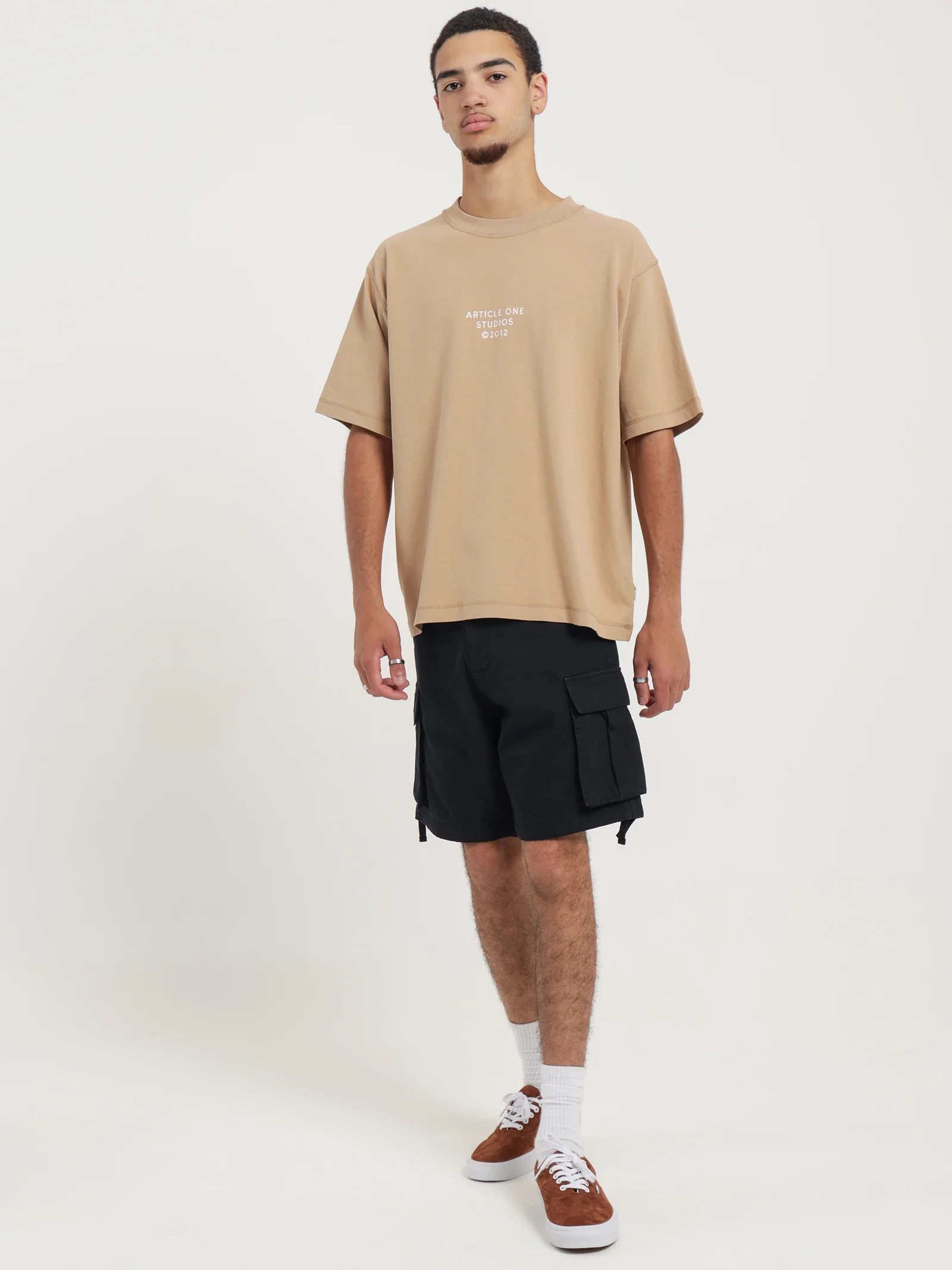 Wyatt Cargo Shorts - Image 4