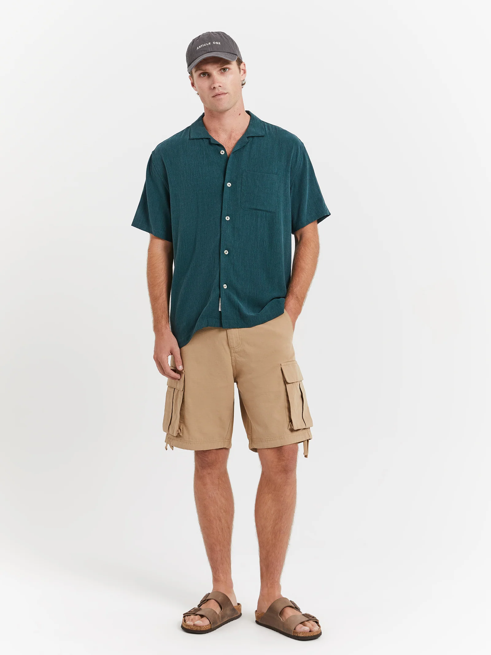 Wyatt Cargo Shorts - Image 2